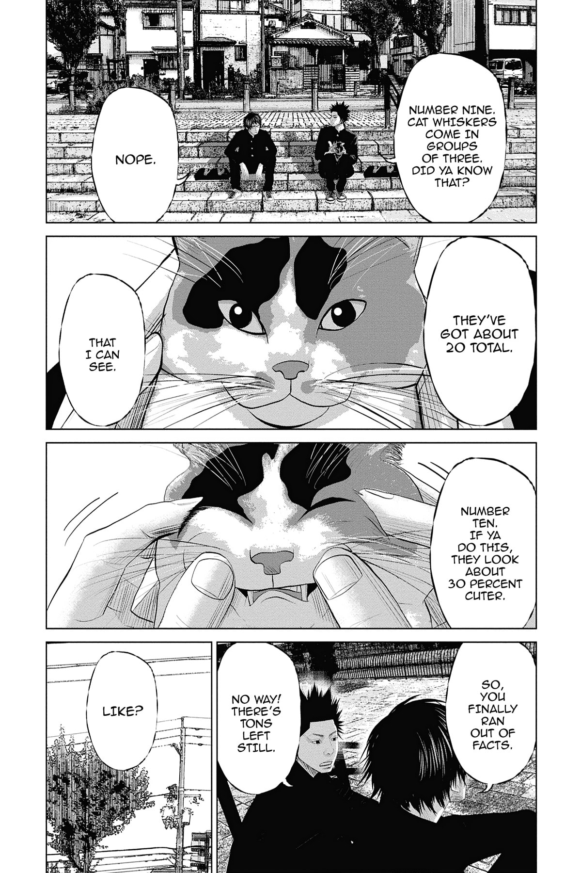 Seto Utsumi Chapter 25 page 13 - 