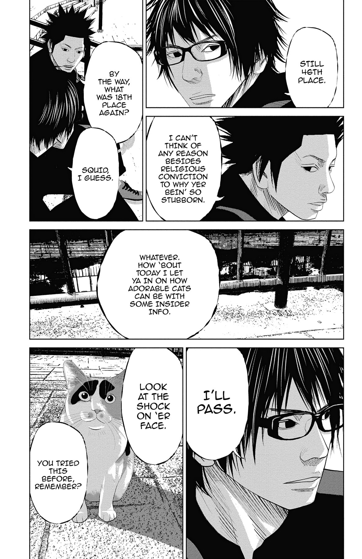 Seto Utsumi Chapter 25 page 3 - 