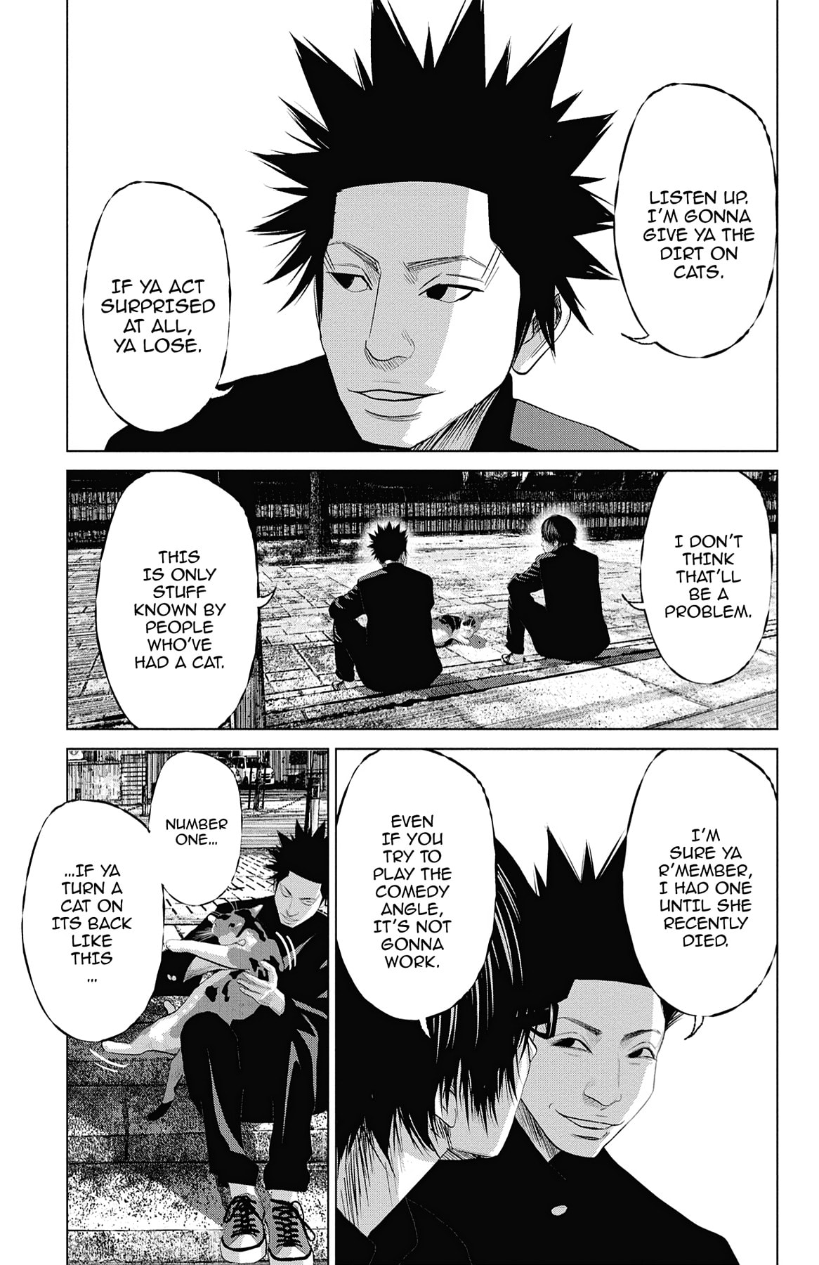 Seto Utsumi Chapter 25 page 5 - 