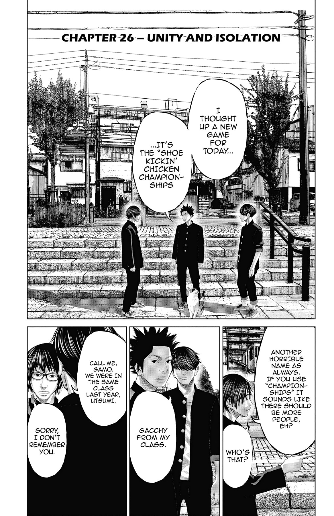 Seto Utsumi Chapter 26 page 1 - 