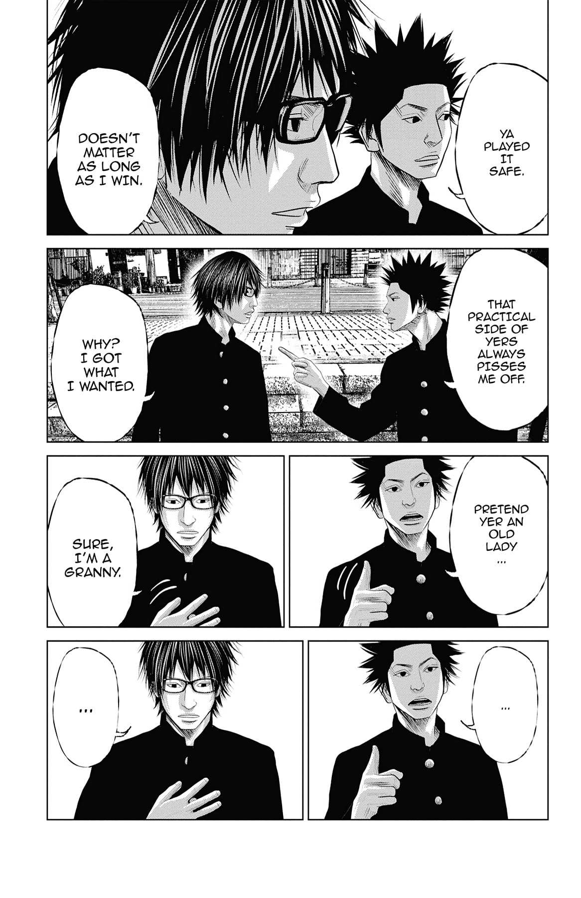 Seto Utsumi Chapter 26 page 11 - 