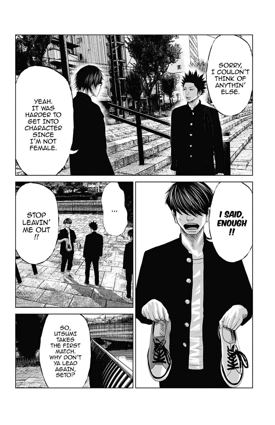 Seto Utsumi Chapter 26 page 12 - 