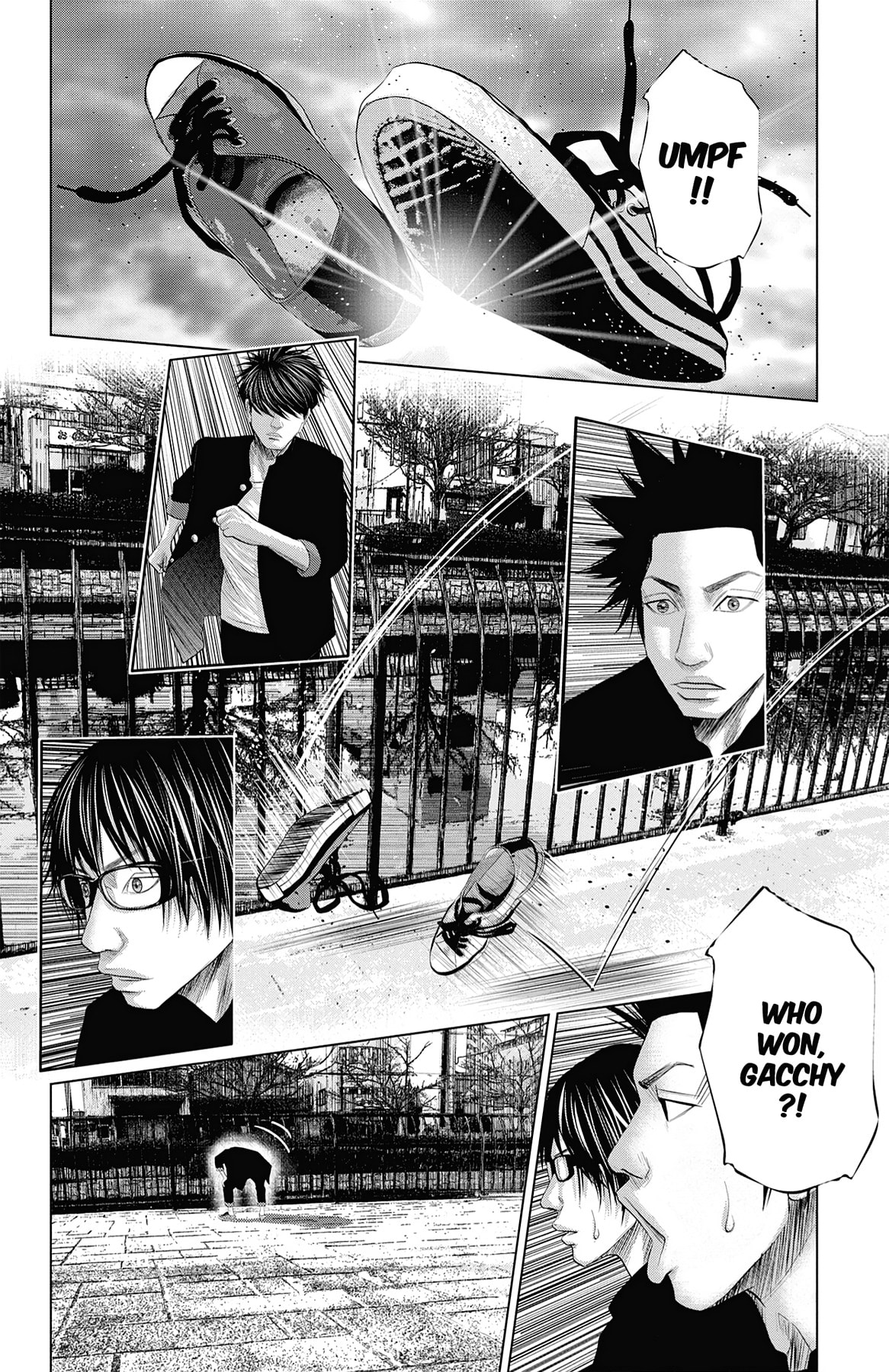 Seto Utsumi Chapter 26 page 14 - 