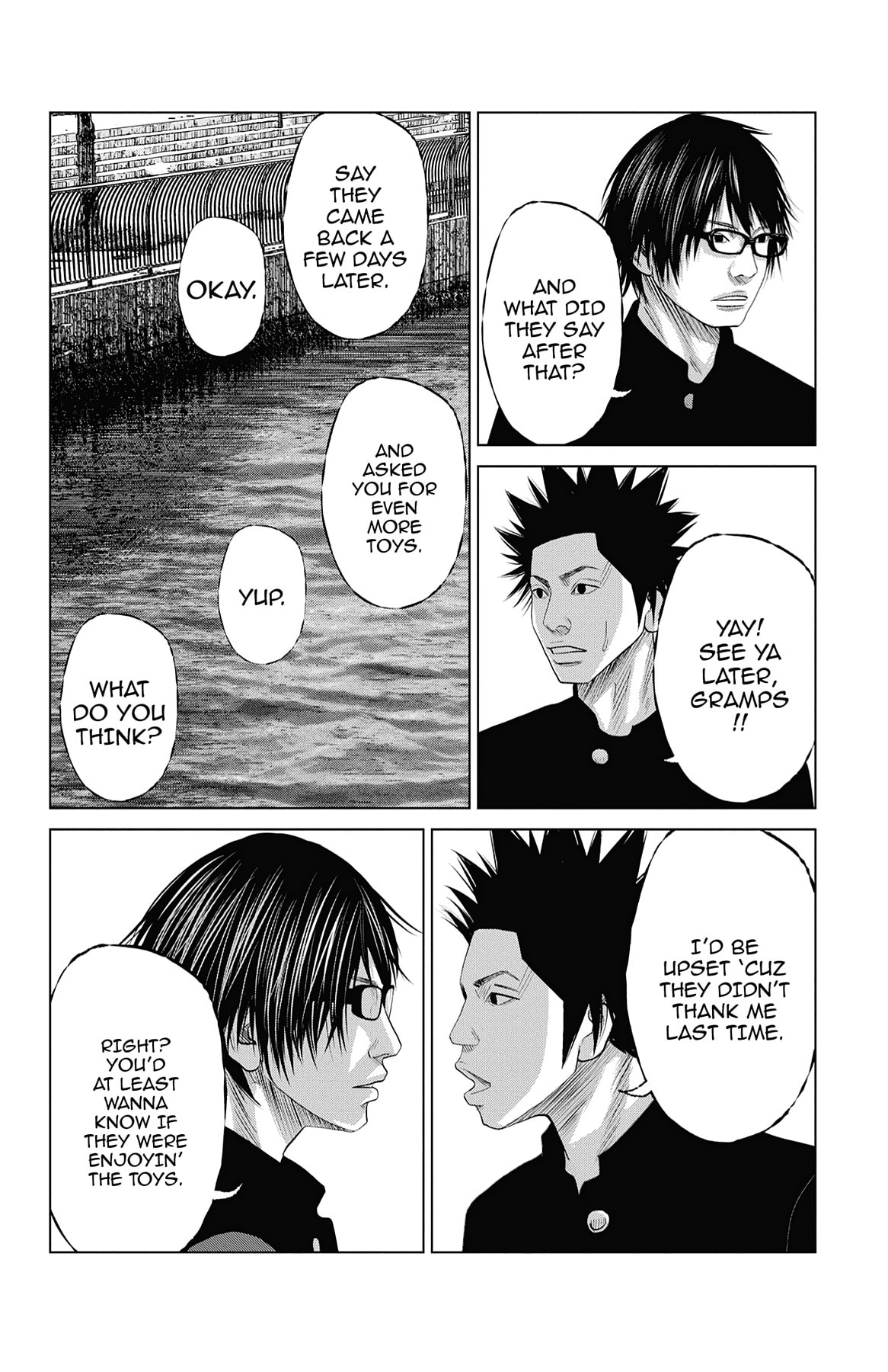 Seto Utsumi Chapter 26 page 6 - 