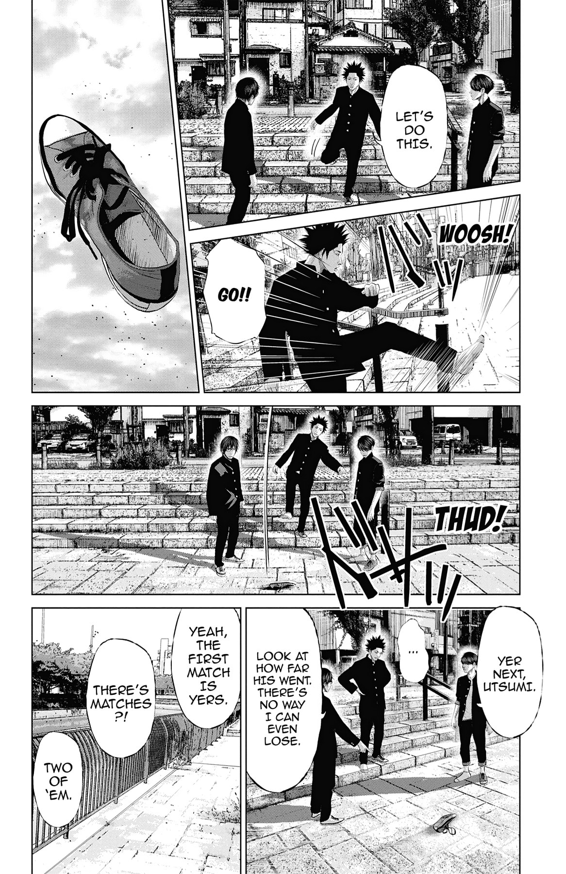 Seto Utsumi Chapter 26 page 8 - 