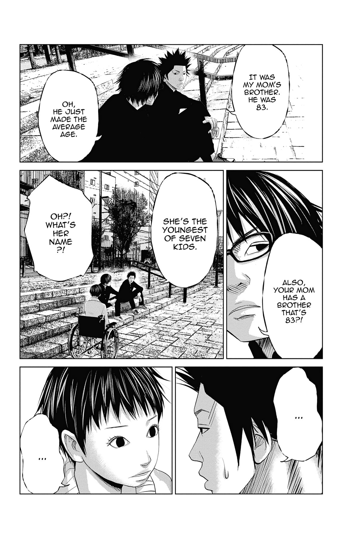 Seto Utsumi Chapter 27 page 13 - 