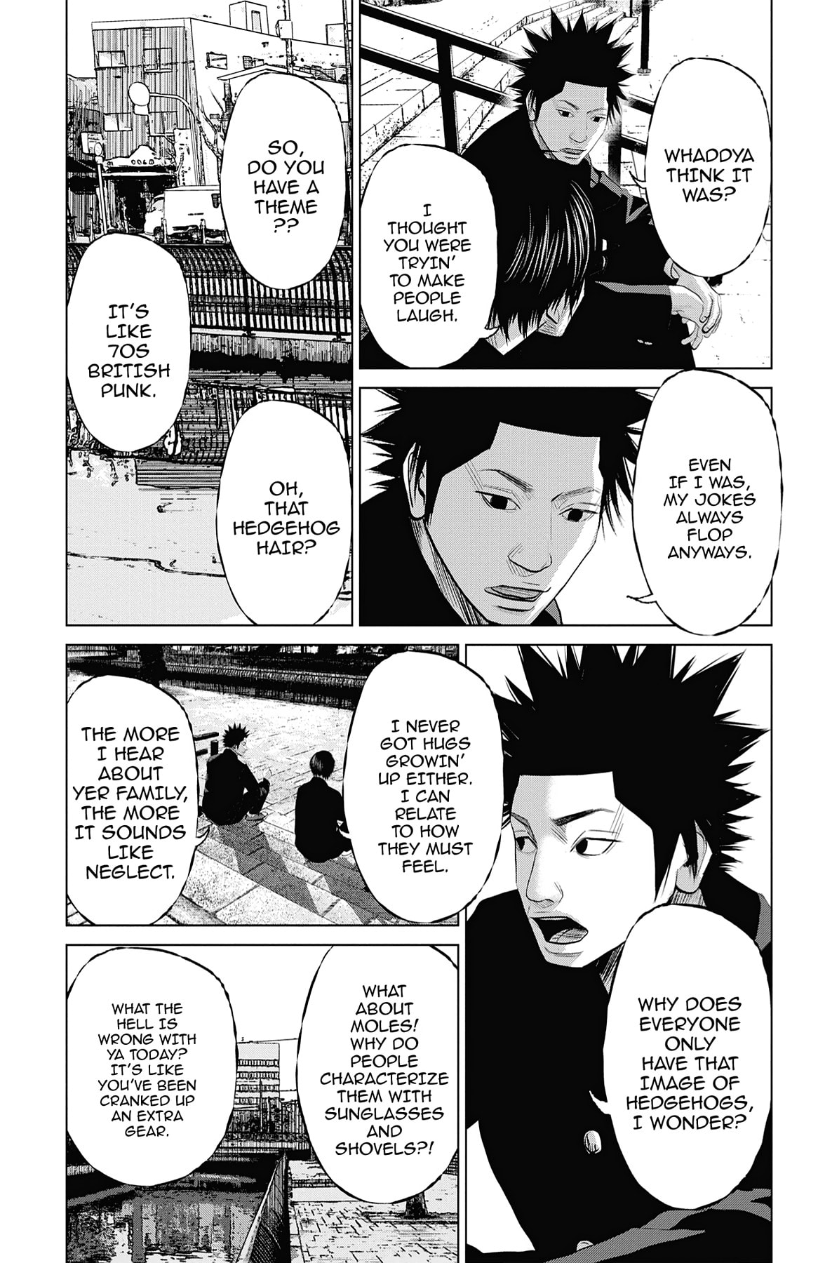Seto Utsumi Chapter 27 page 16 - 