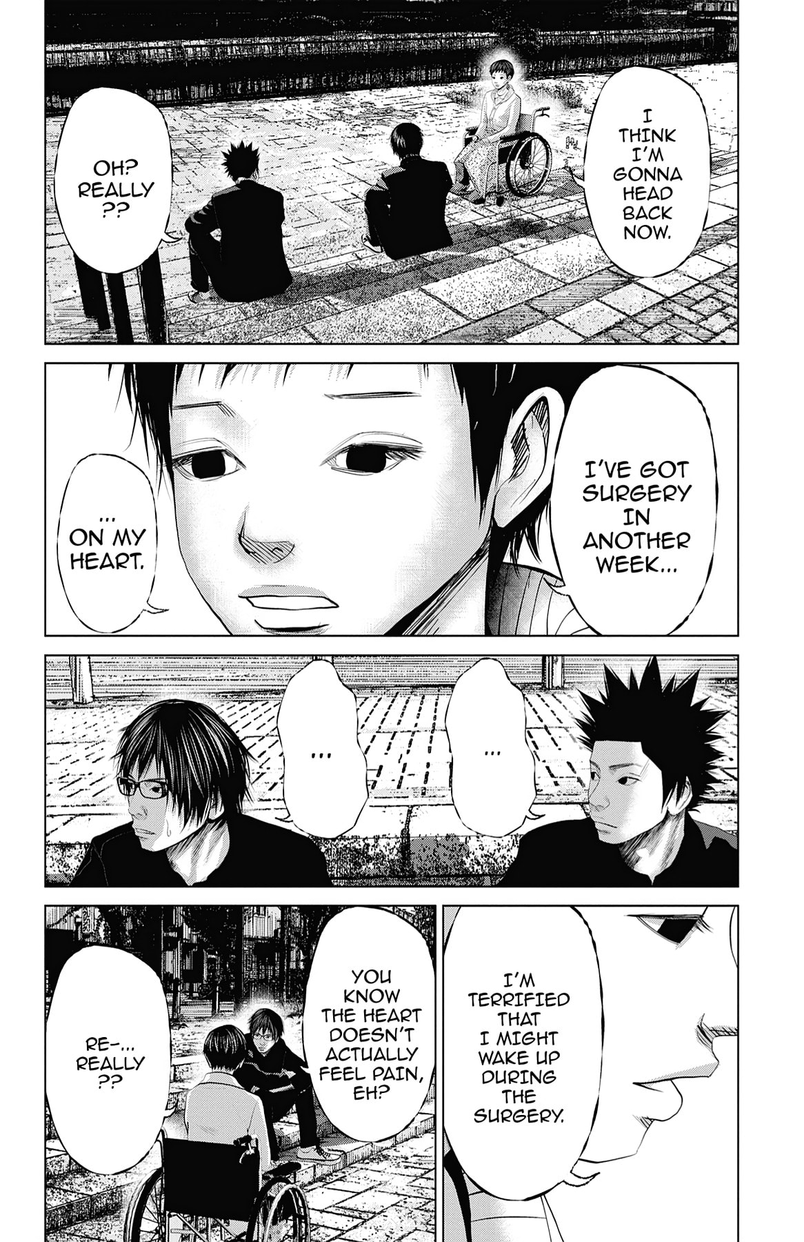 Seto Utsumi Chapter 27 page 17 - 