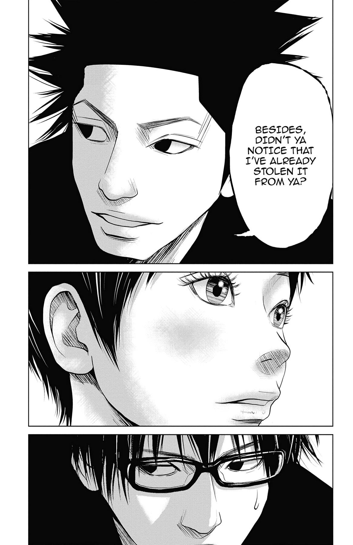 Seto Utsumi Chapter 27 page 18 - 