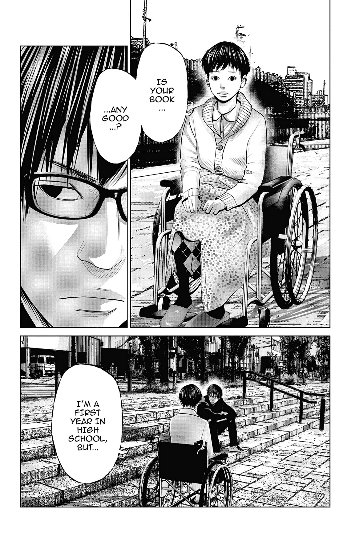 Seto Utsumi Chapter 27 page 3 - 
