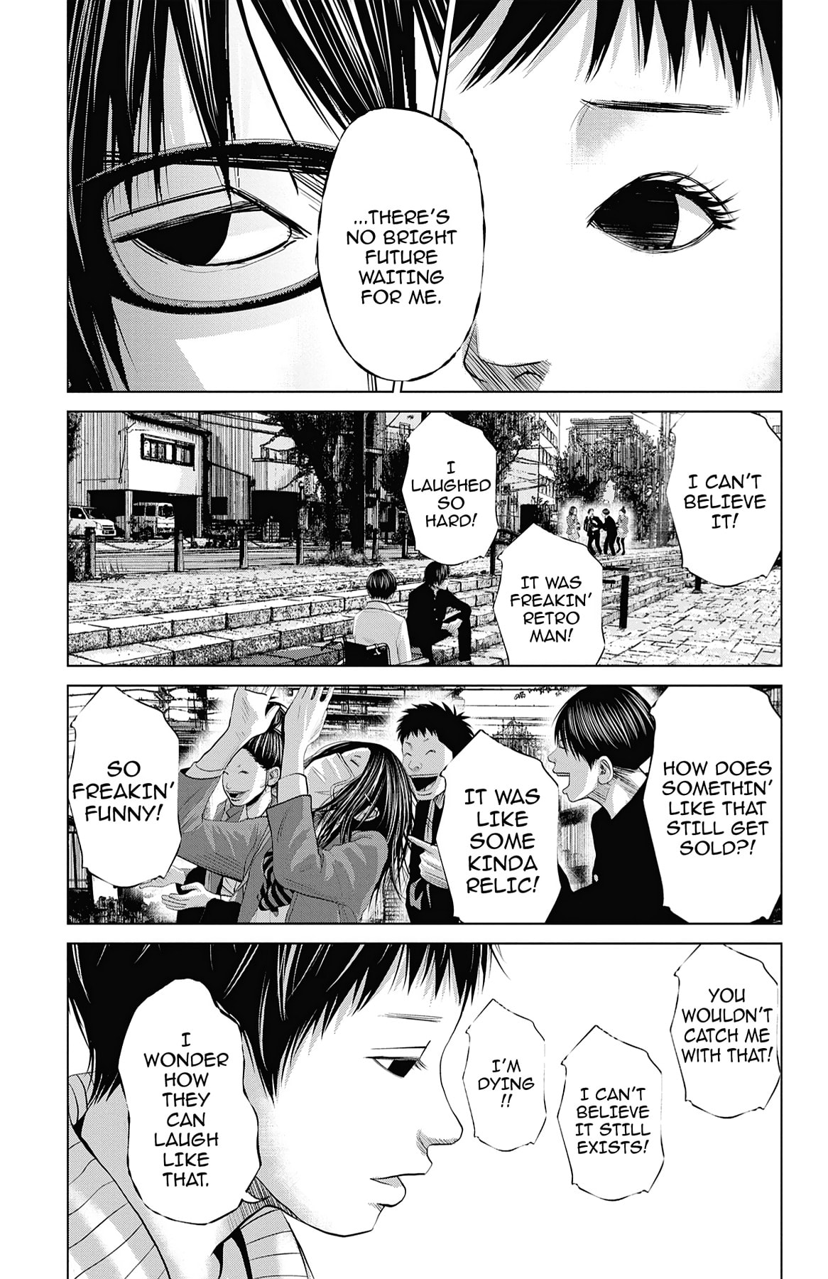 Seto Utsumi Chapter 27 page 4 - 