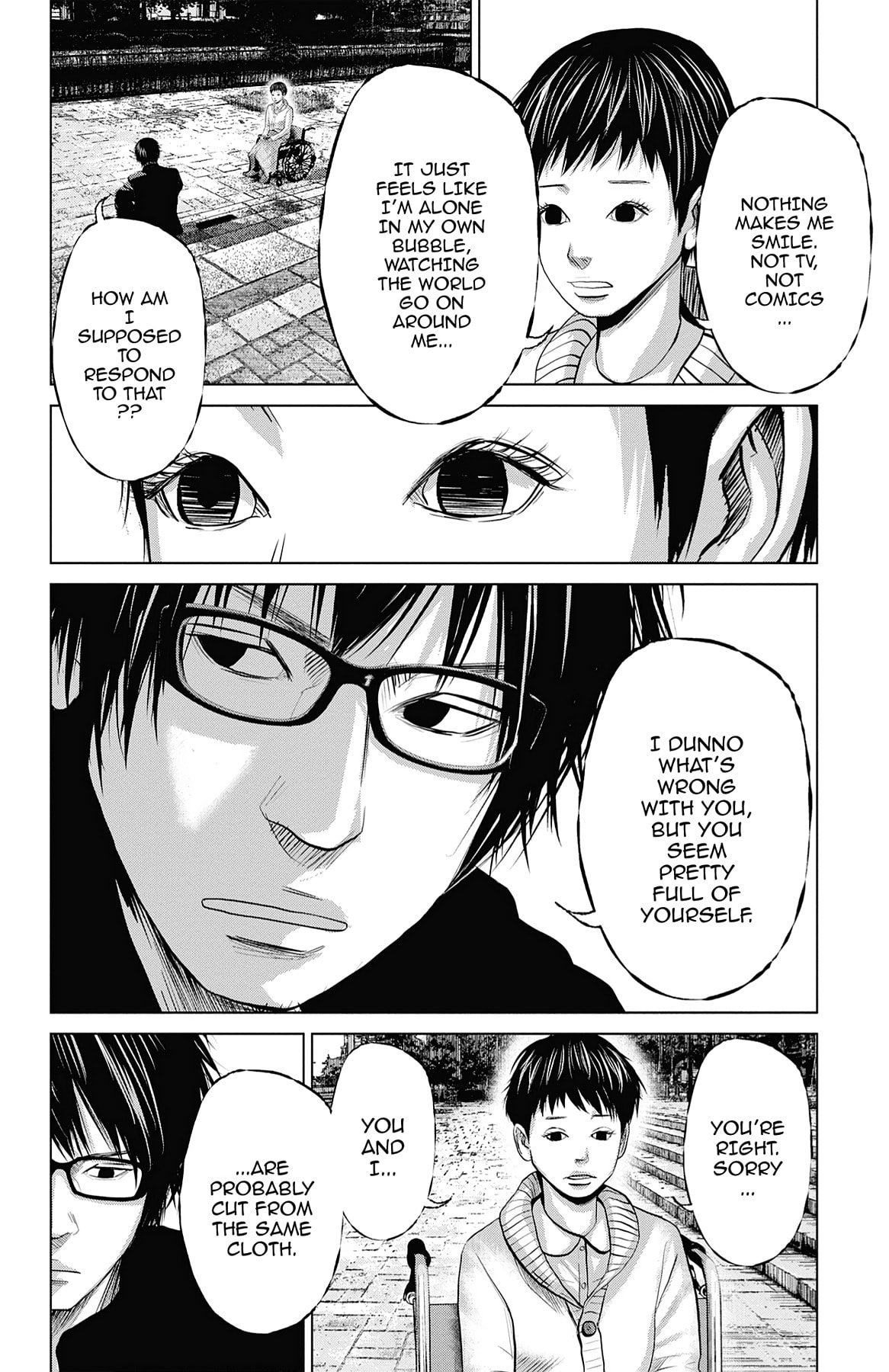 Seto Utsumi Chapter 27 page 5 - 