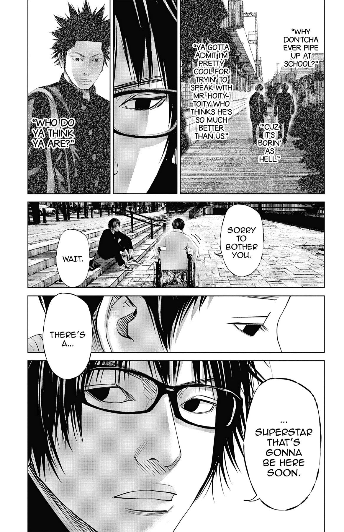 Seto Utsumi Chapter 27 page 6 - 