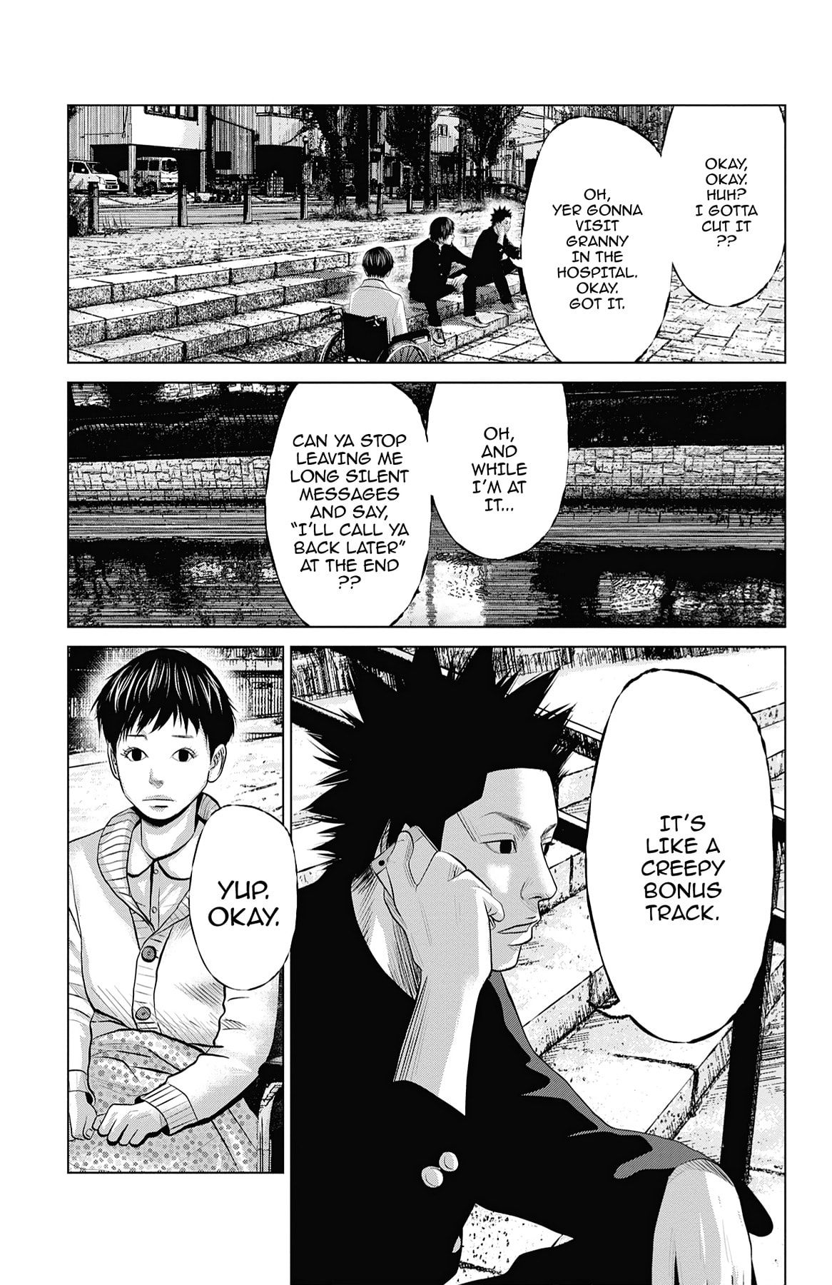 Seto Utsumi Chapter 27 page 8 - 