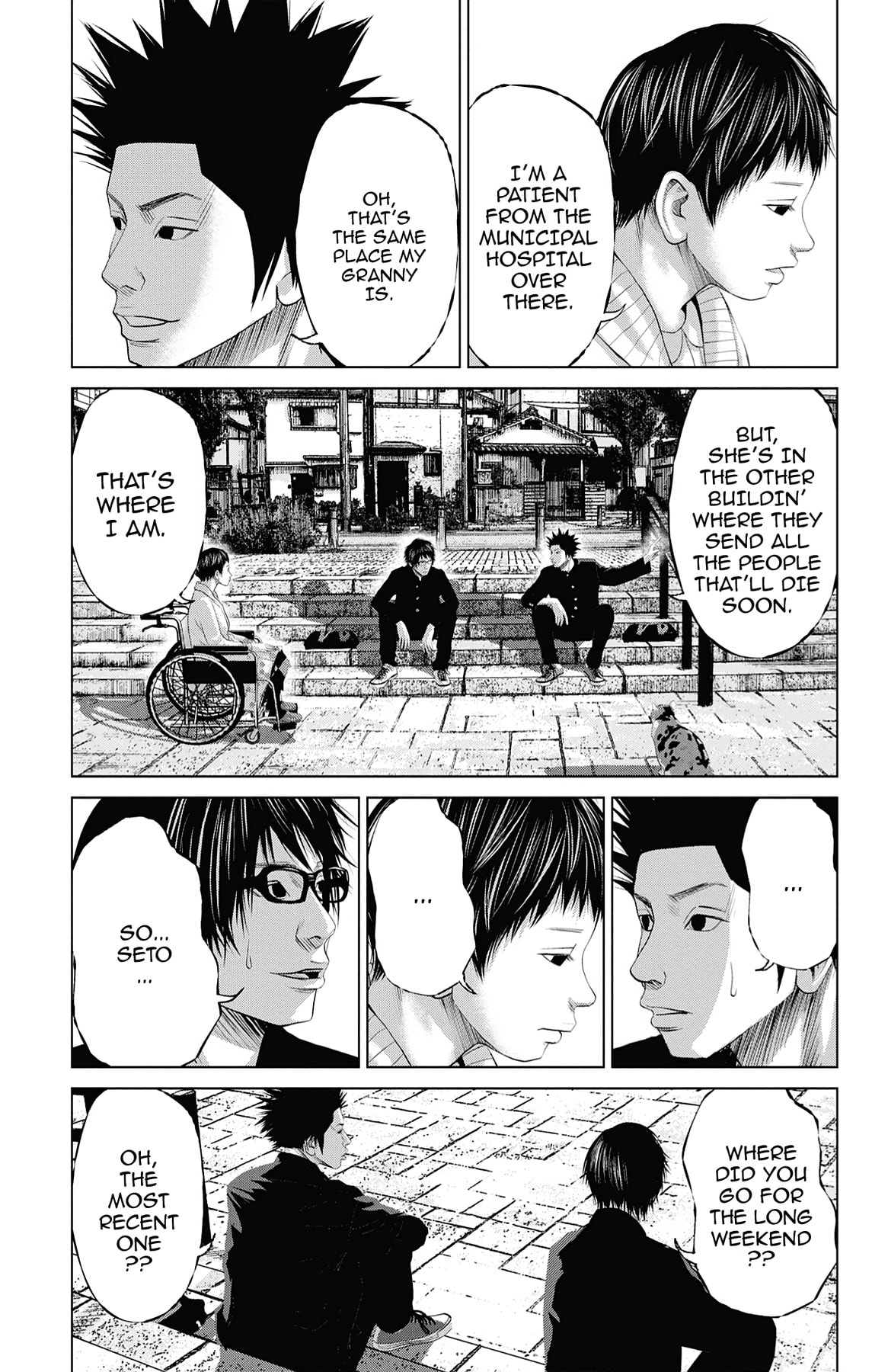 Seto Utsumi Chapter 27 page 10 - 