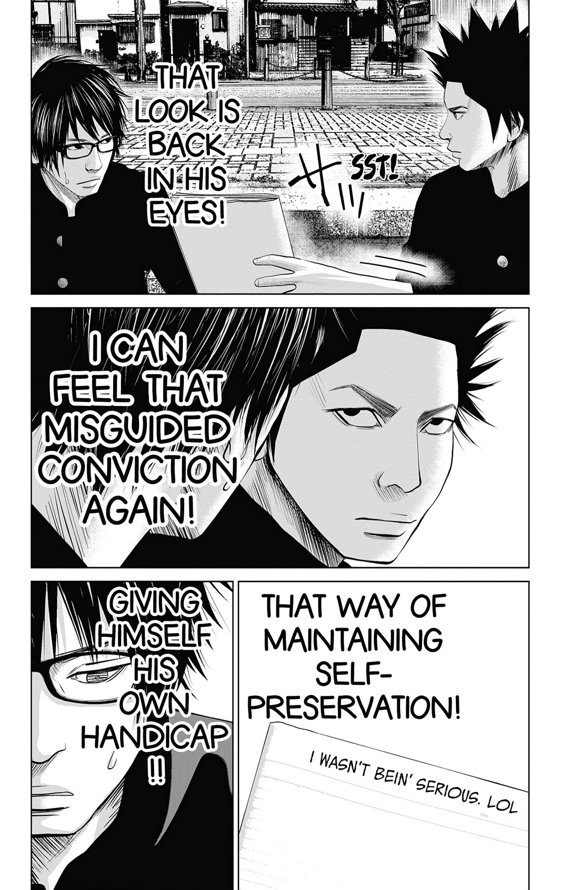 Seto Utsumi Chapter 28 page 17 - 