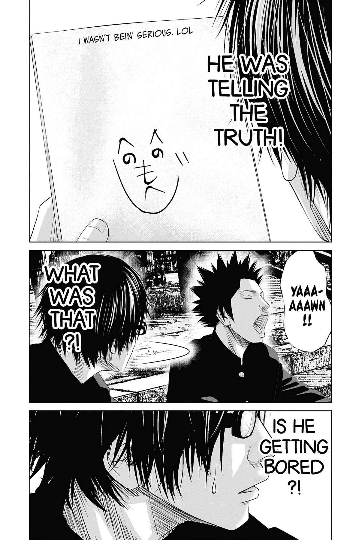 Seto Utsumi Chapter 28 page 18 - 