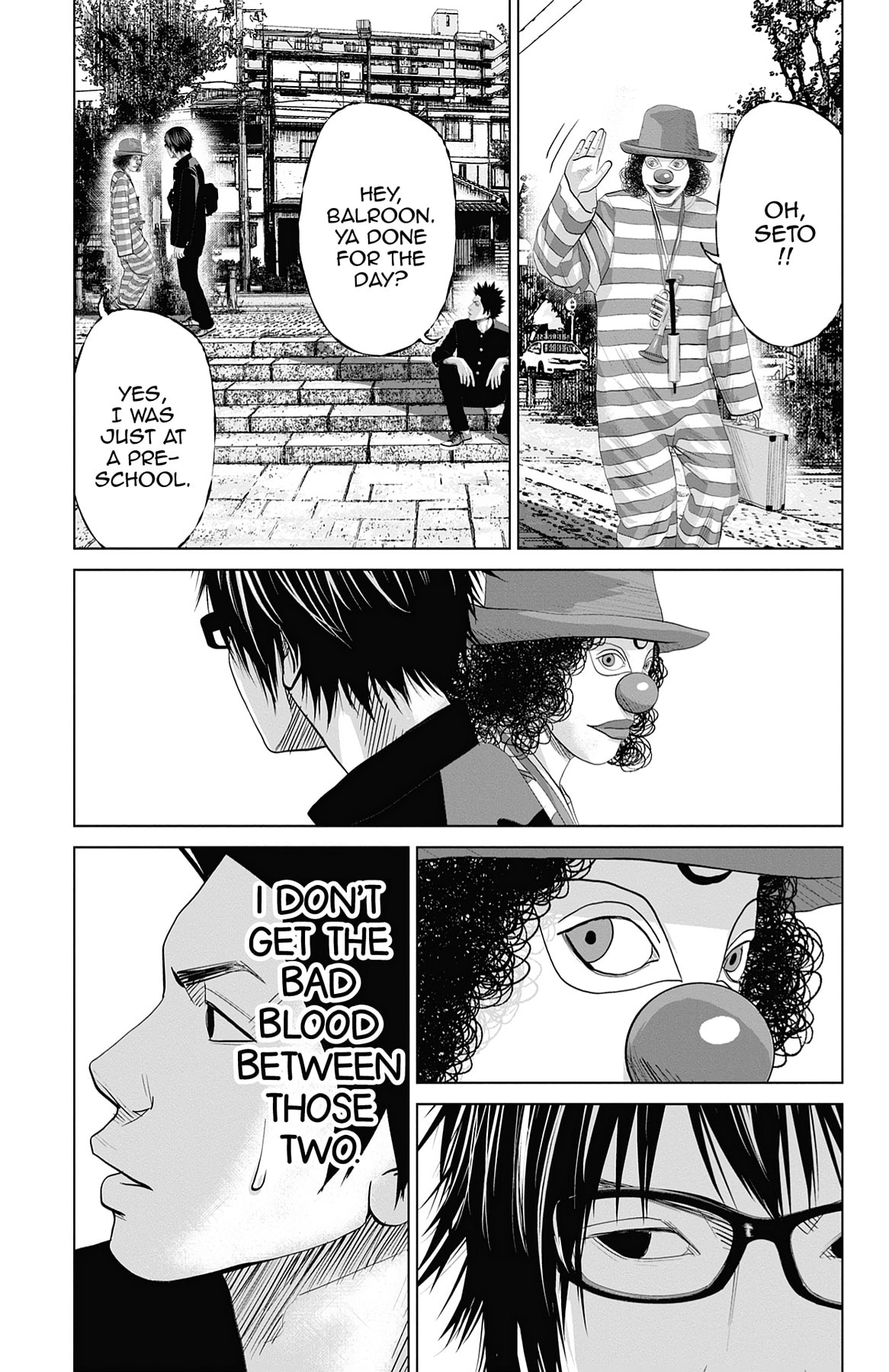 Seto Utsumi Chapter 28 page 20 - 