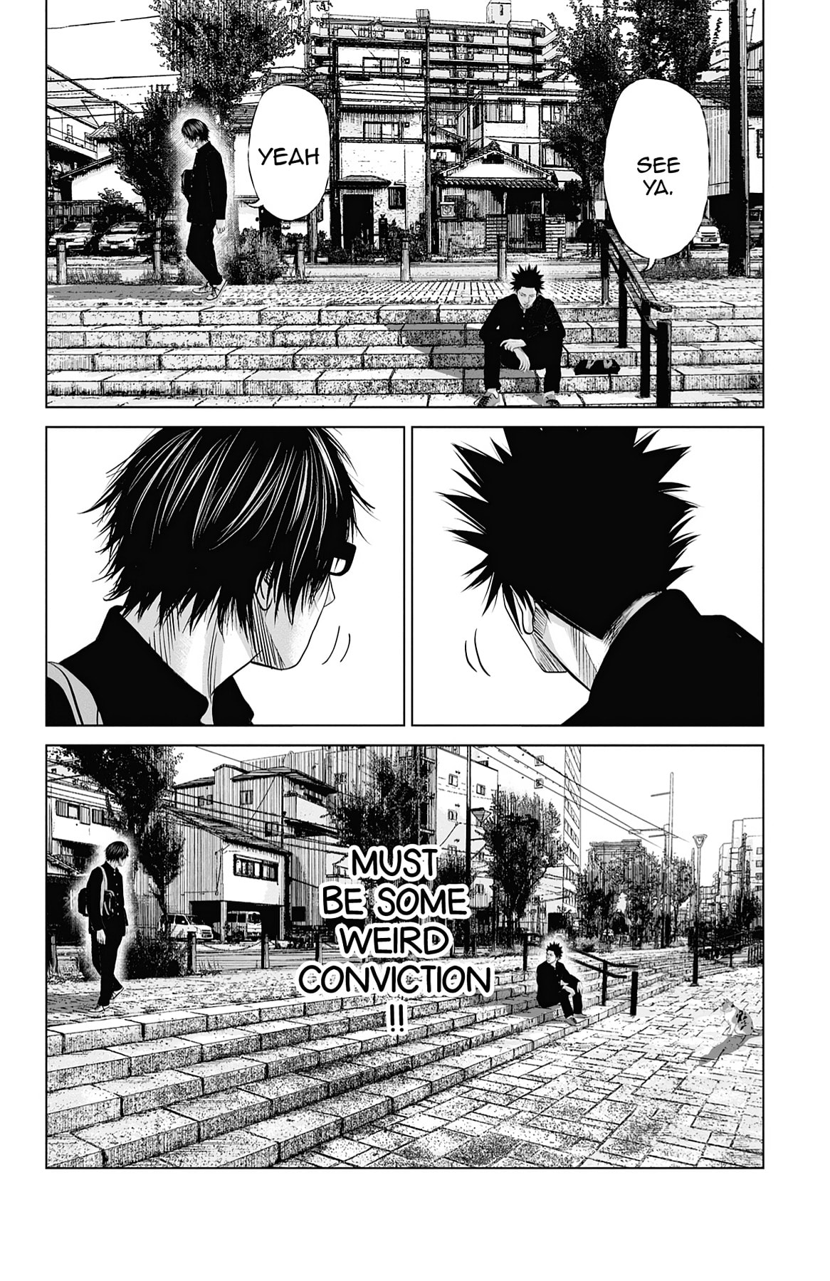 Seto Utsumi Chapter 28 page 21 - 