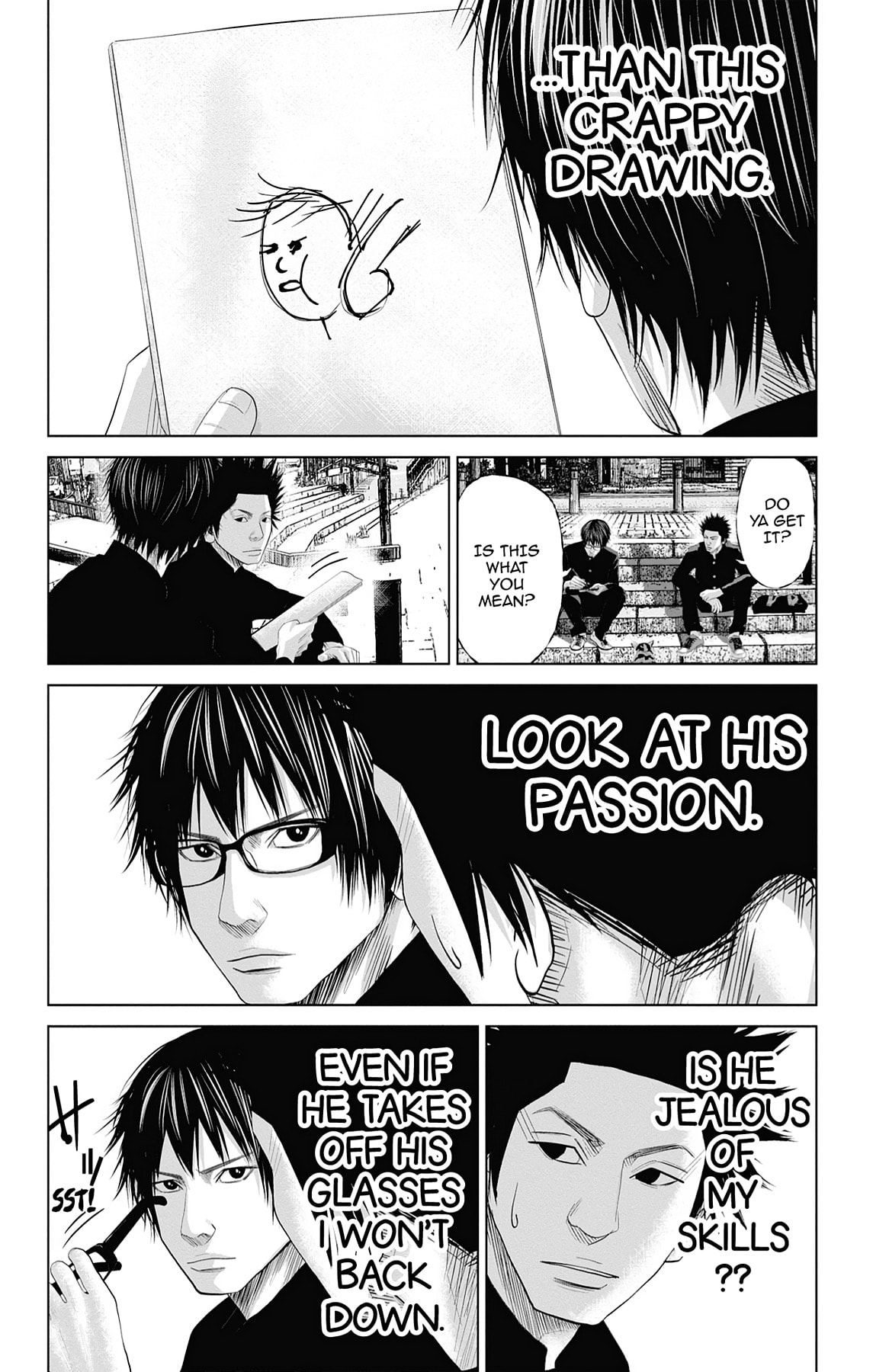 Seto Utsumi Chapter 28 page 7 - 