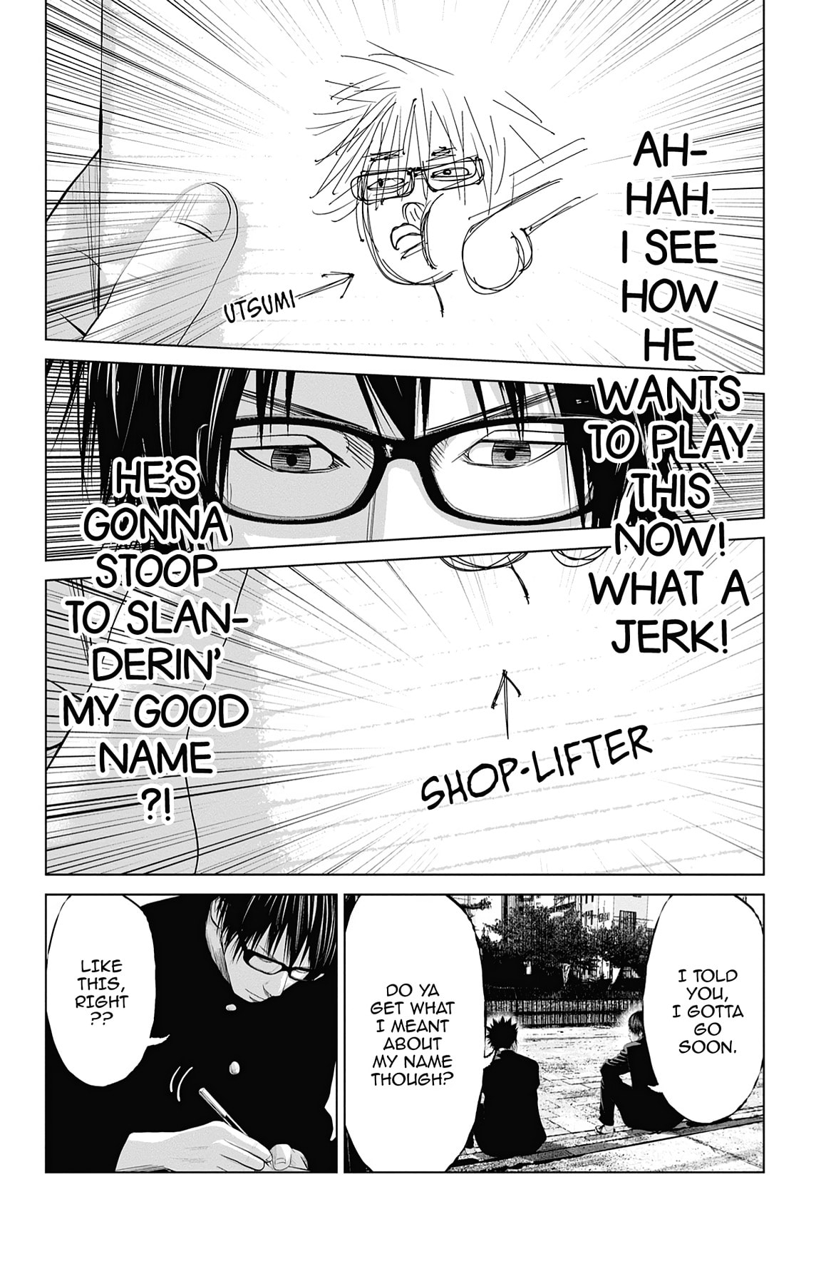 Seto Utsumi Chapter 28 page 9 - 