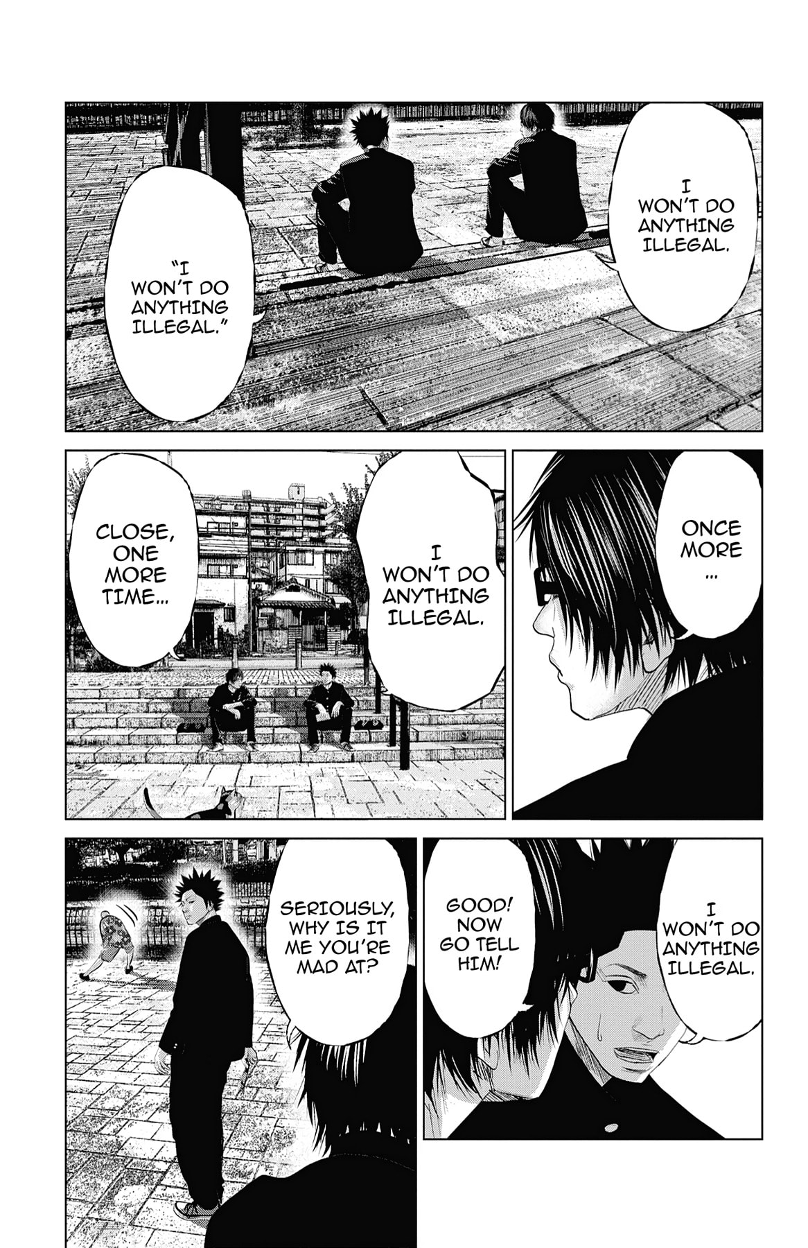 Seto Utsumi Chapter 29 page 11 - 