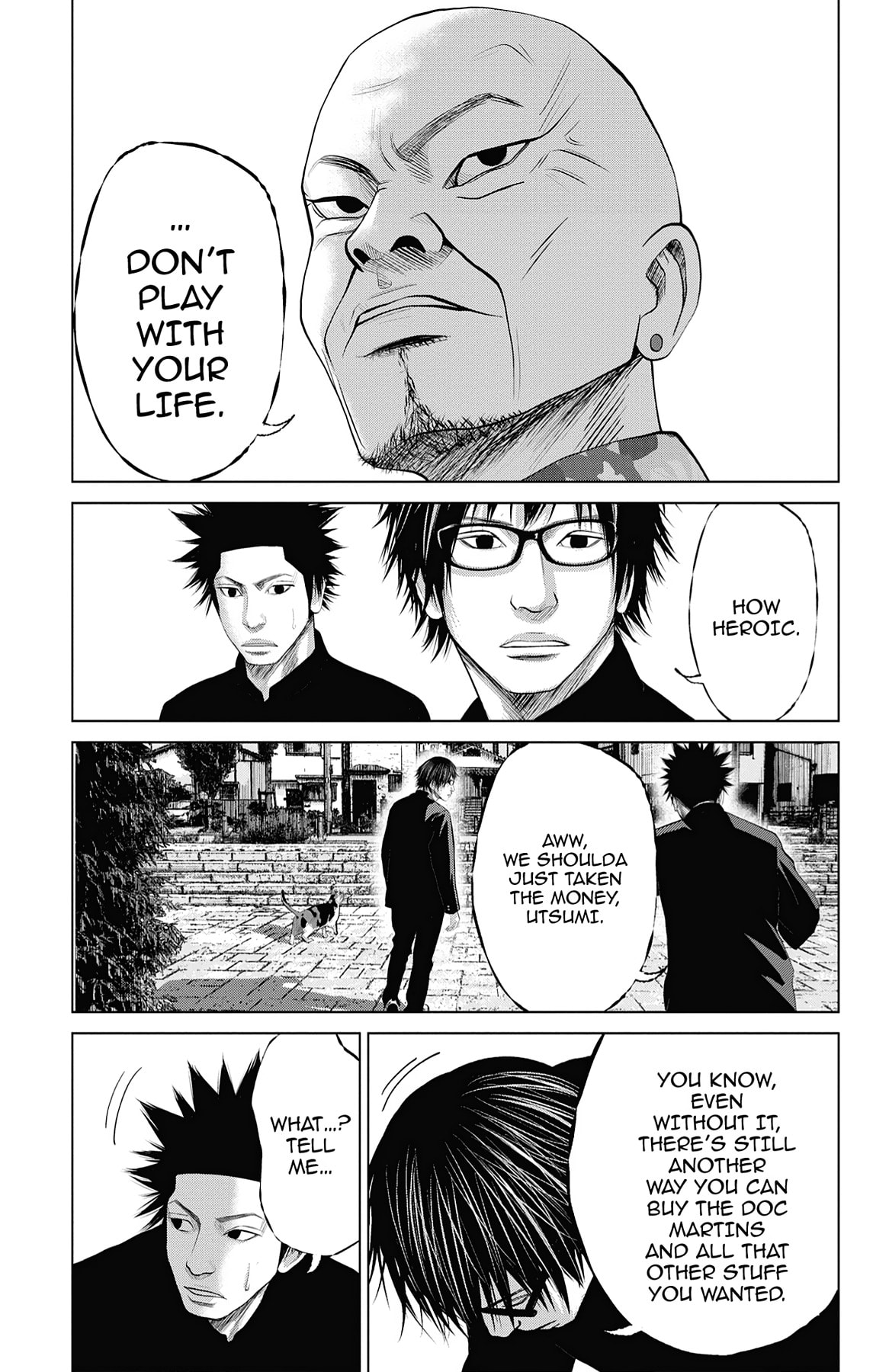 Seto Utsumi Chapter 29 page 19 - 