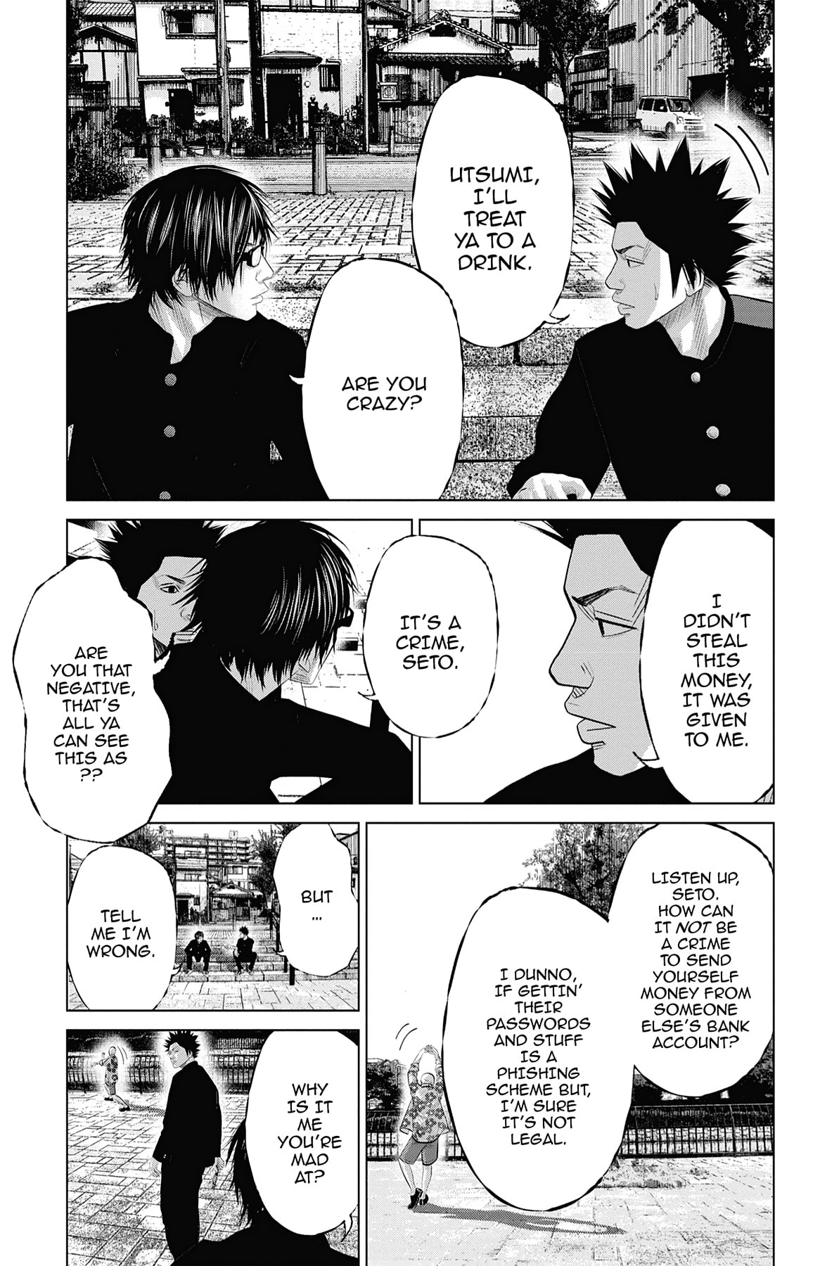 Seto Utsumi Chapter 29 page 5 - 