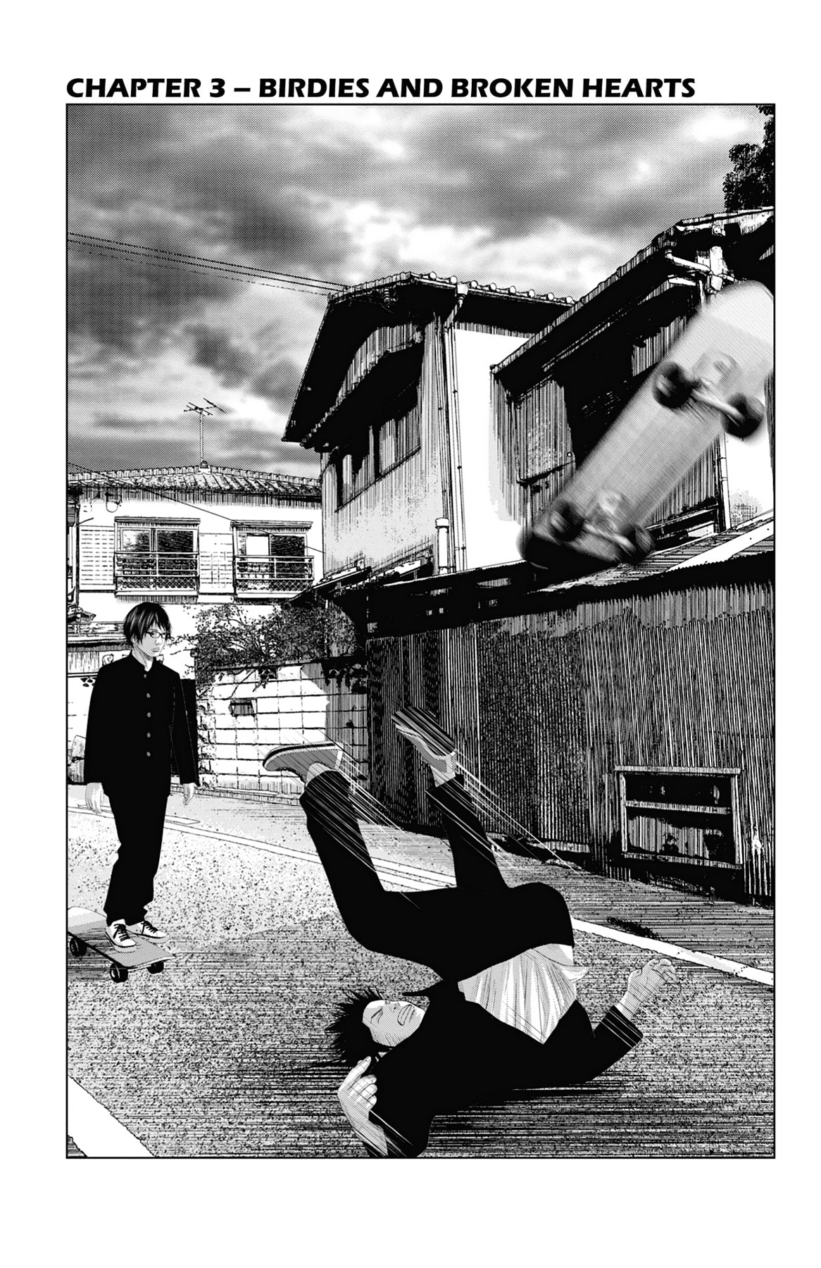 Seto Utsumi Chapter 3 page 1 - 