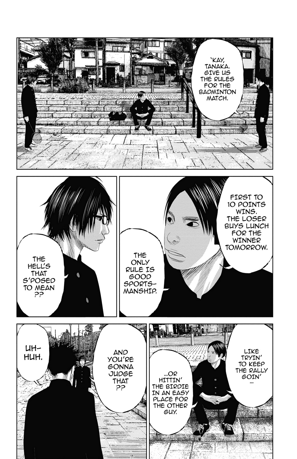 Seto Utsumi Chapter 3 page 2 - 
