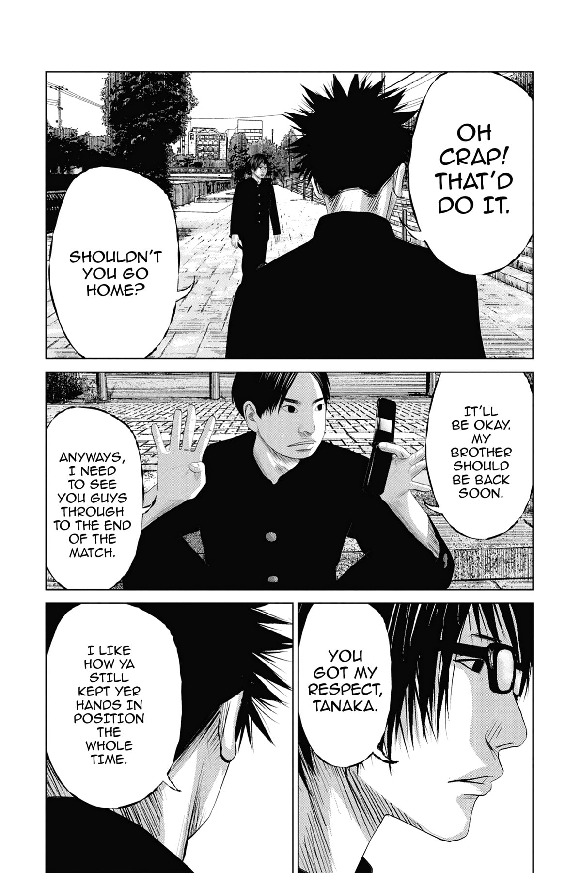 Seto Utsumi Chapter 3 page 11 - 