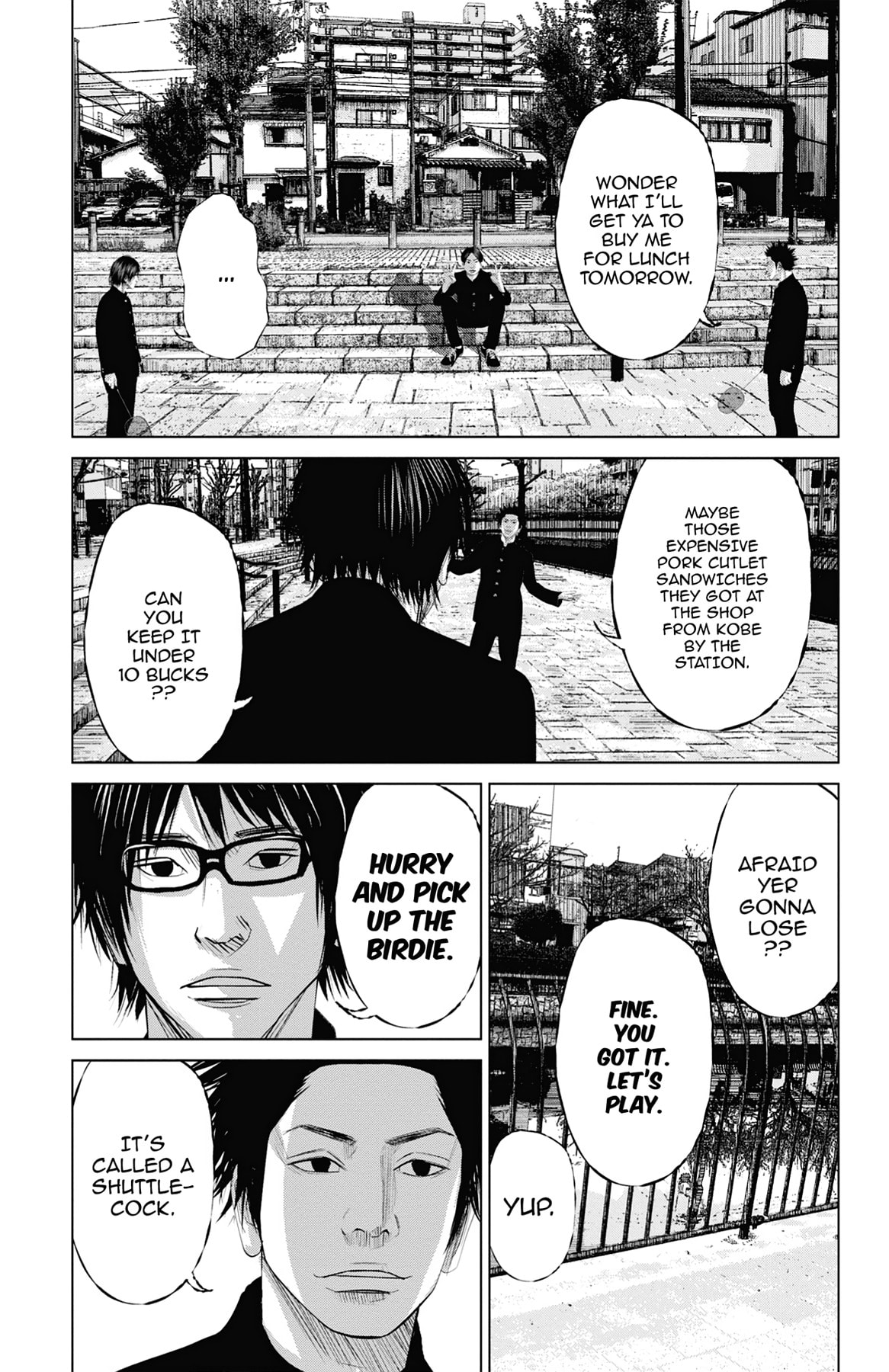 Seto Utsumi Chapter 3 page 13 - 