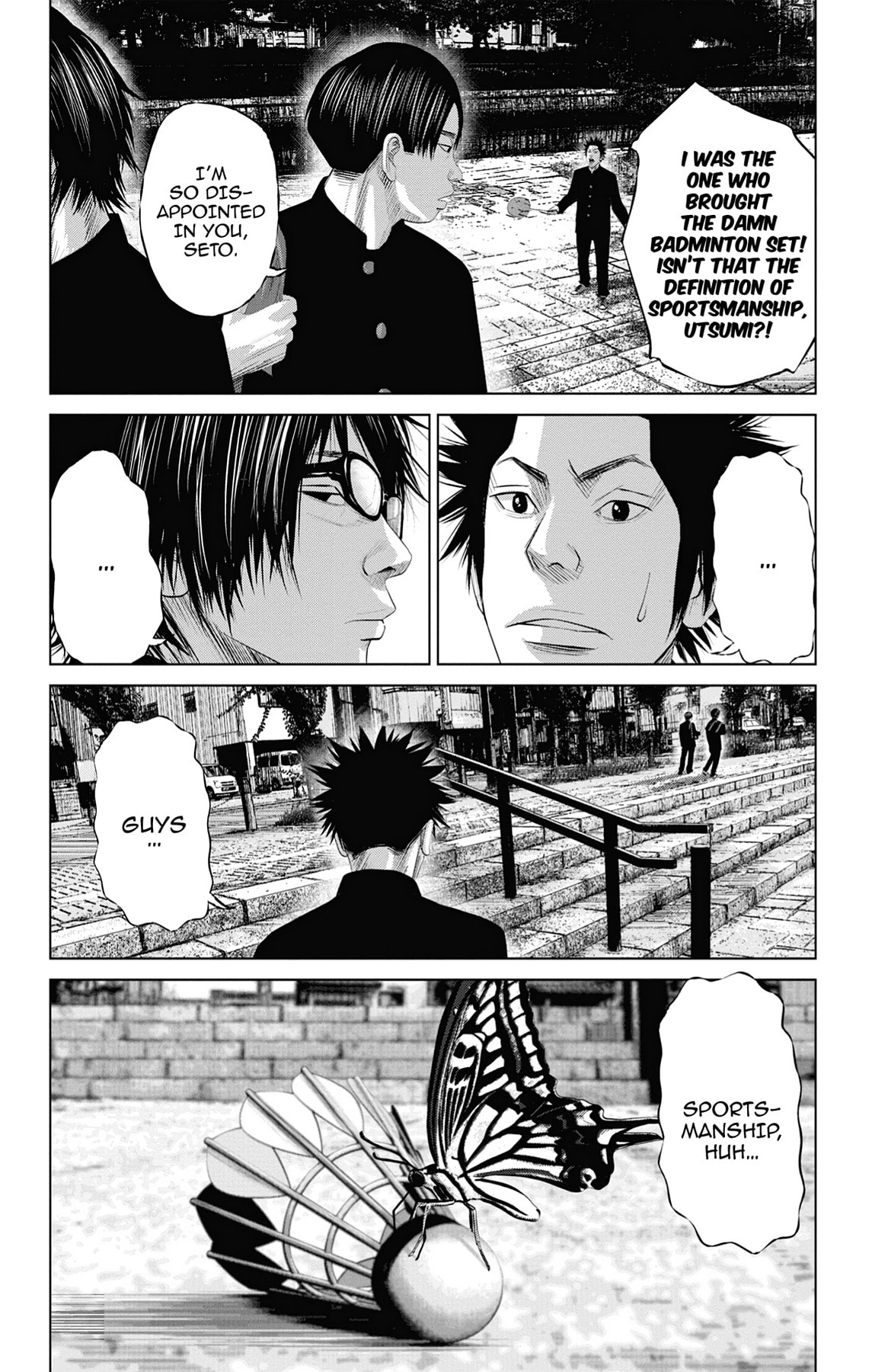 Seto Utsumi Chapter 3 page 16 - 