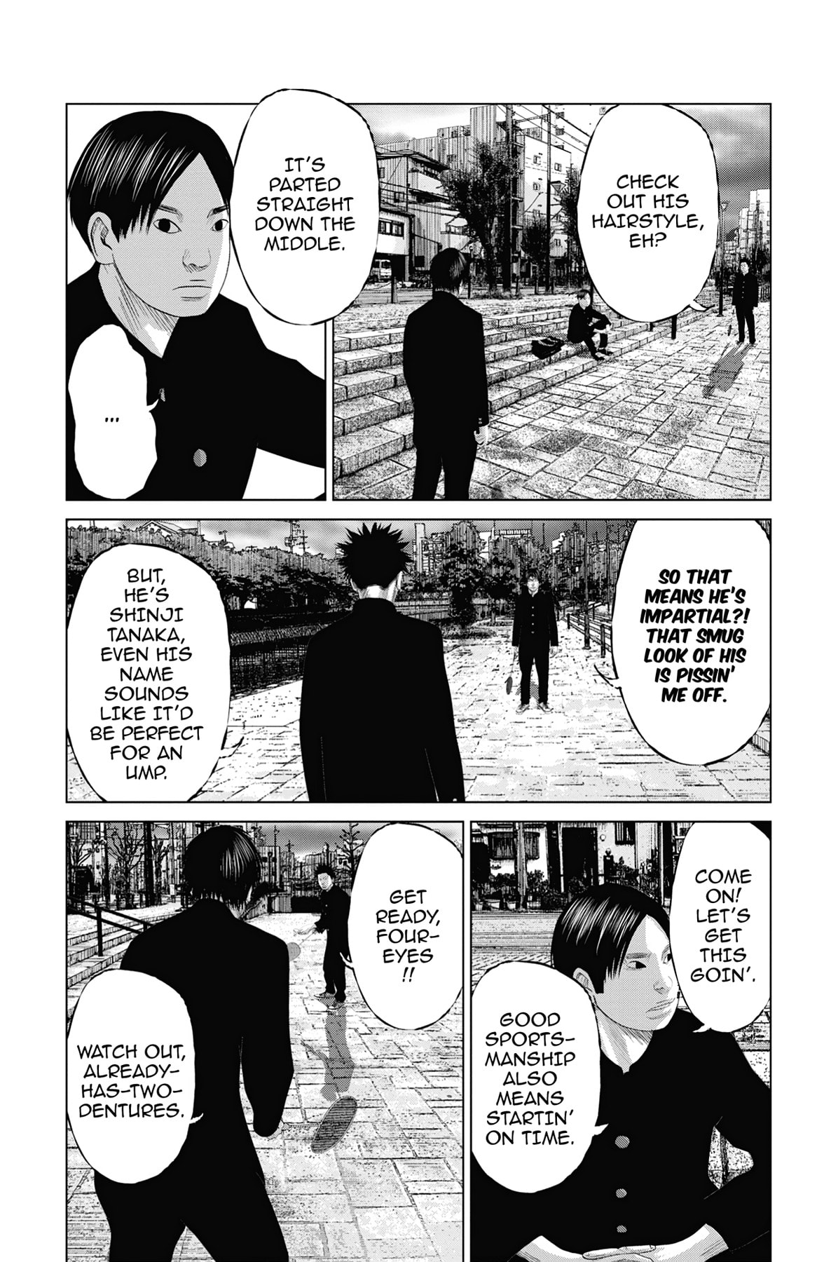Seto Utsumi Chapter 3 page 3 - 