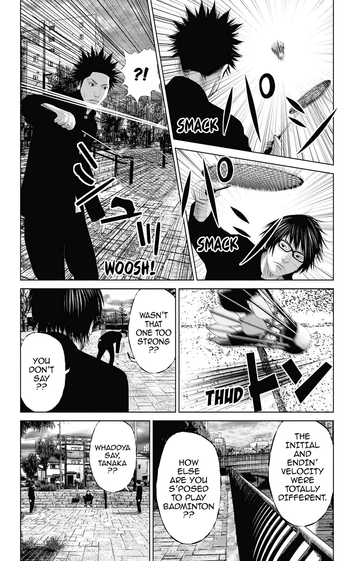 Seto Utsumi Chapter 3 page 4 - 