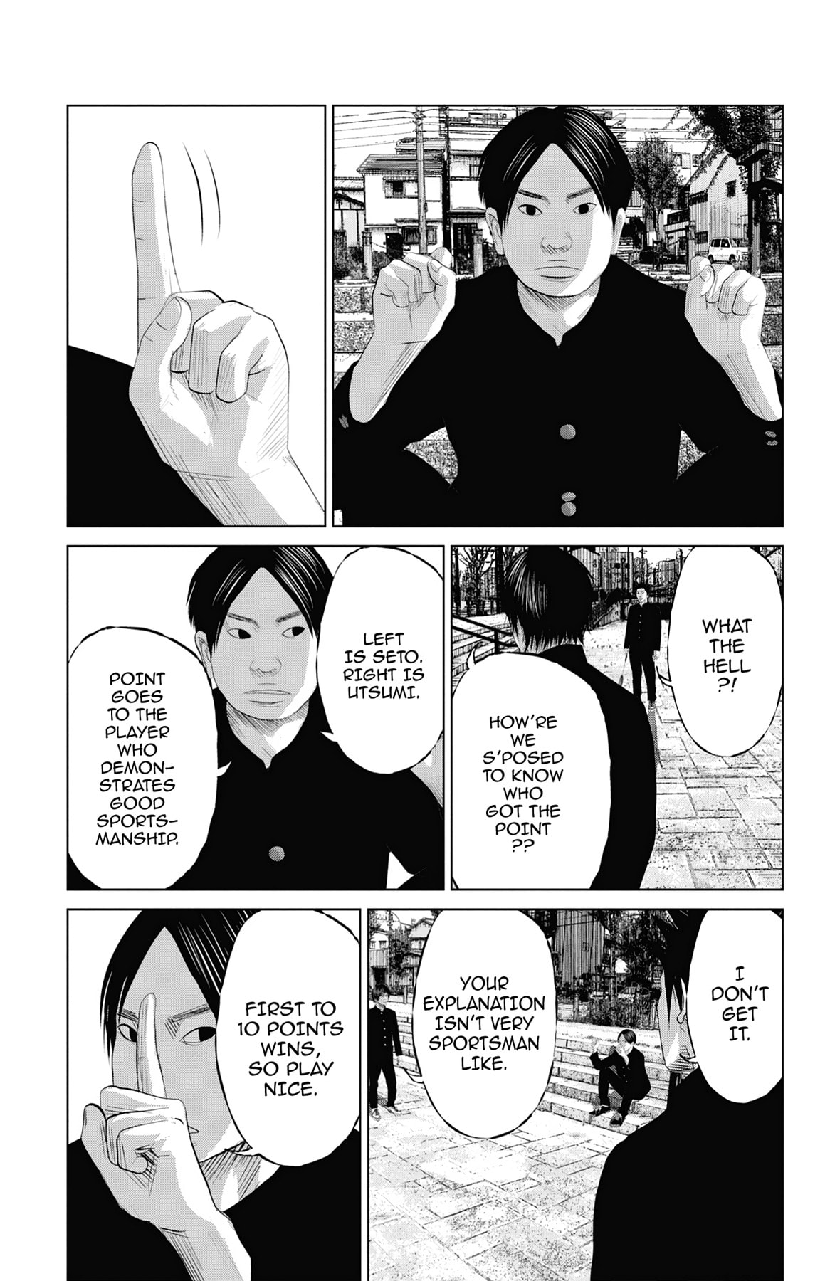 Seto Utsumi Chapter 3 page 5 - 
