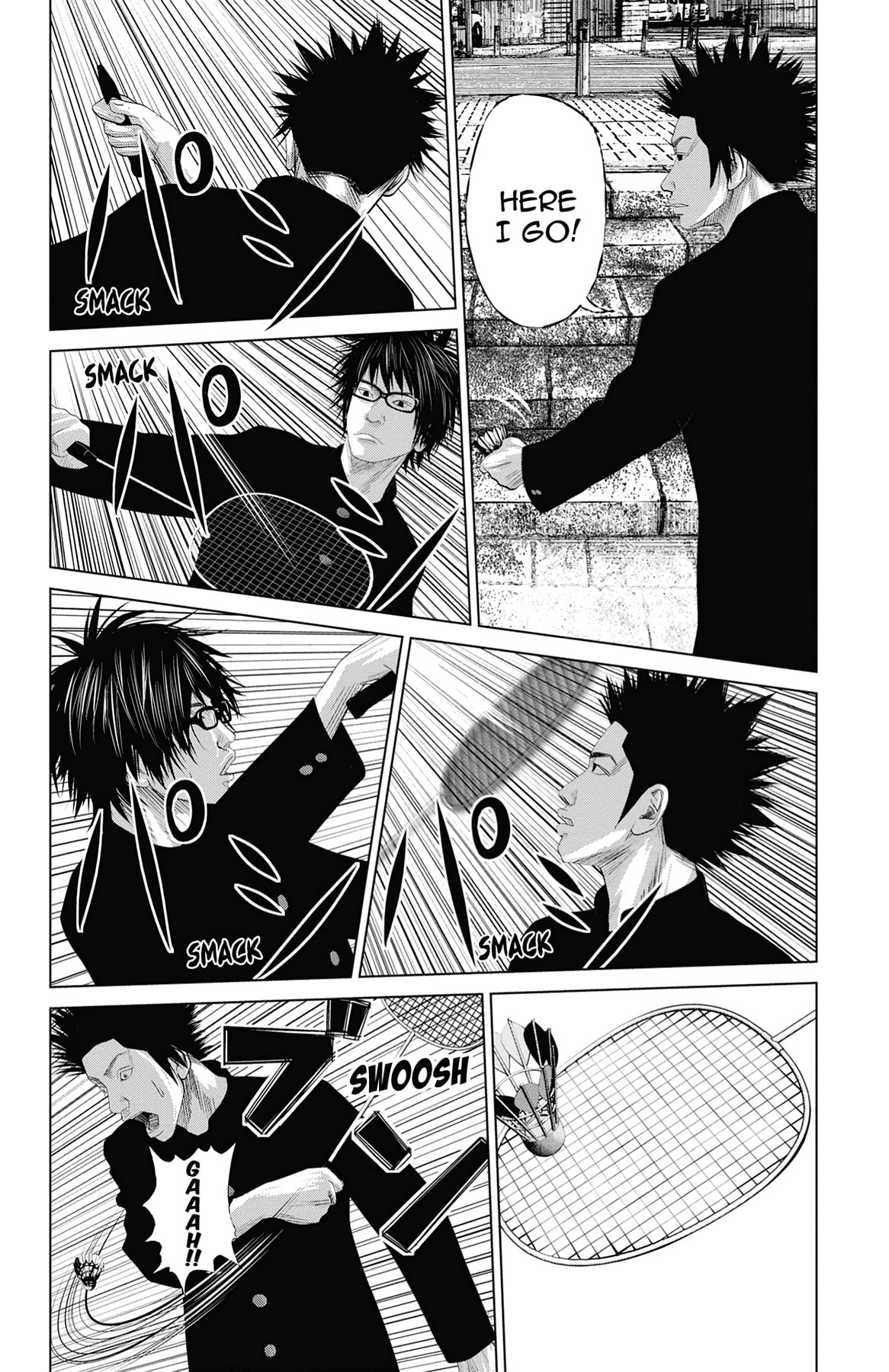 Seto Utsumi Chapter 3 page 6 - 