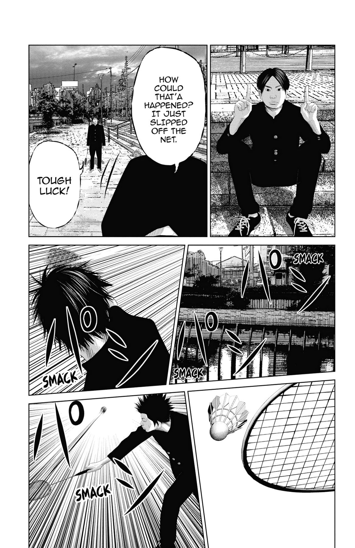 Seto Utsumi Chapter 3 page 7 - 