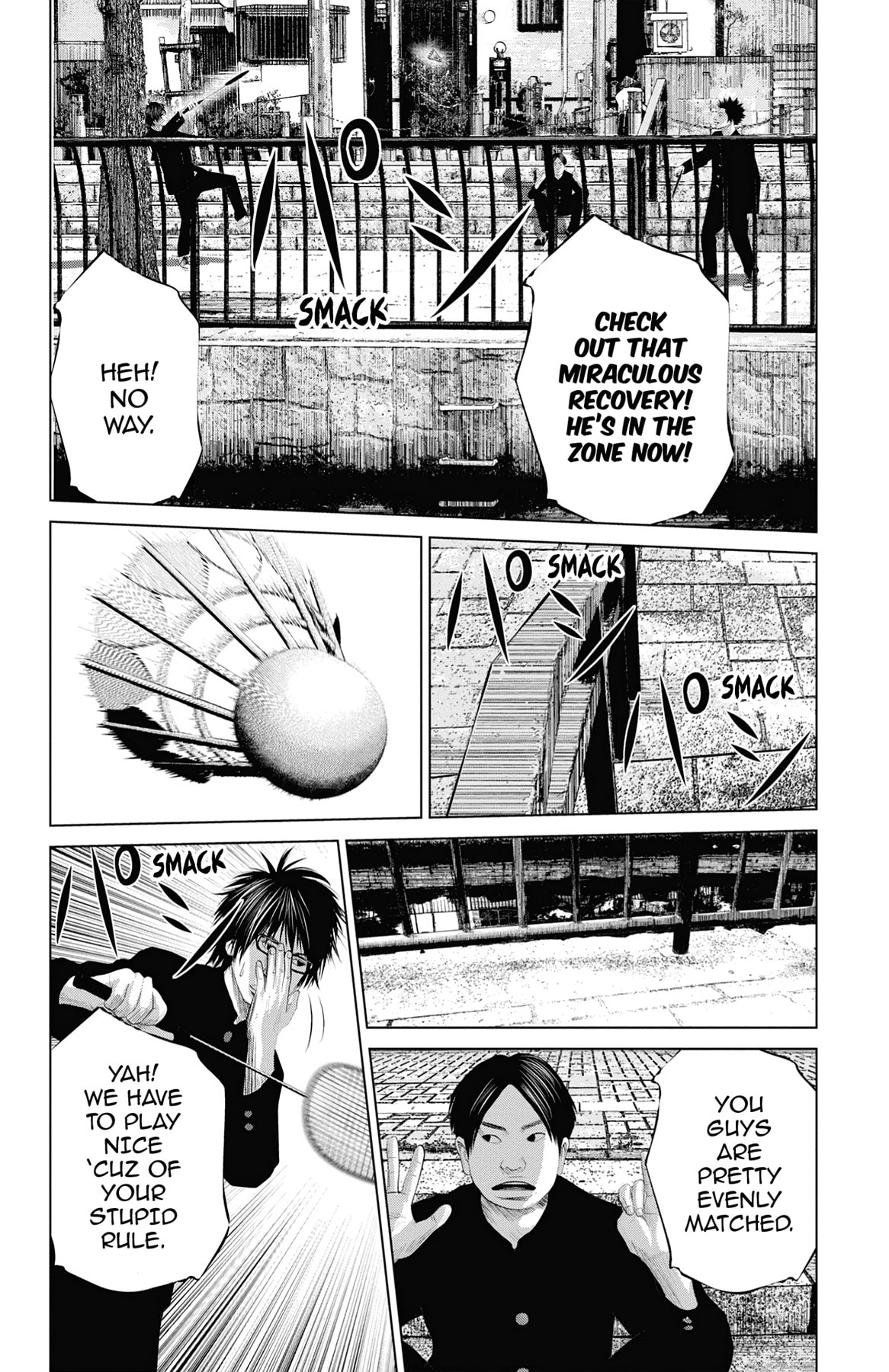 Seto Utsumi Chapter 3 page 8 - 