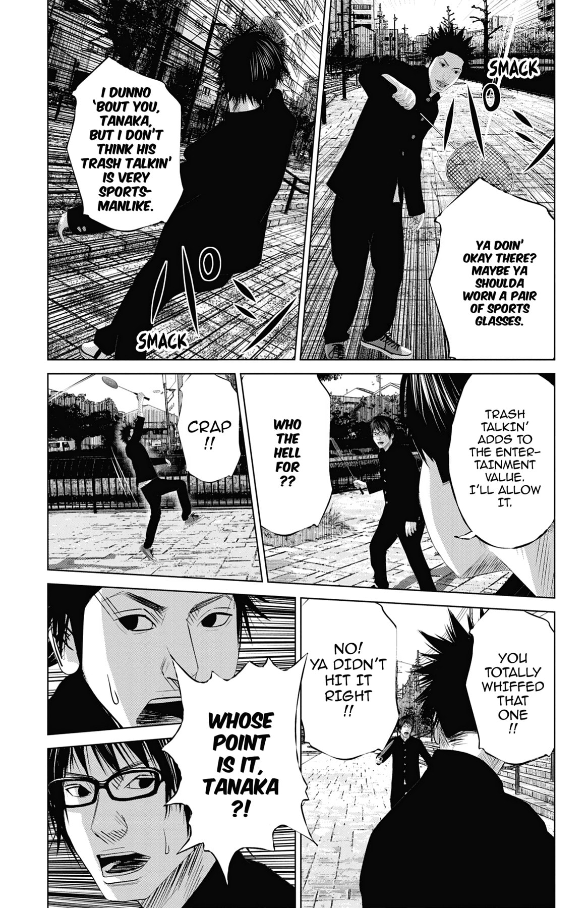 Seto Utsumi Chapter 3 page 9 - 