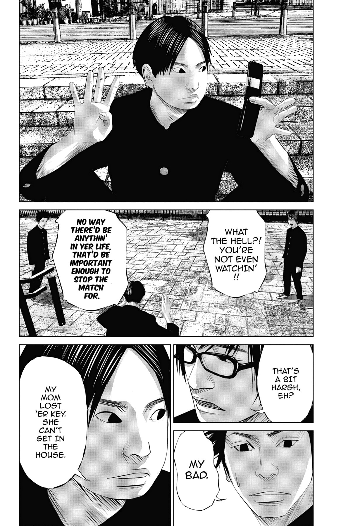 Seto Utsumi Chapter 3 page 10 - 