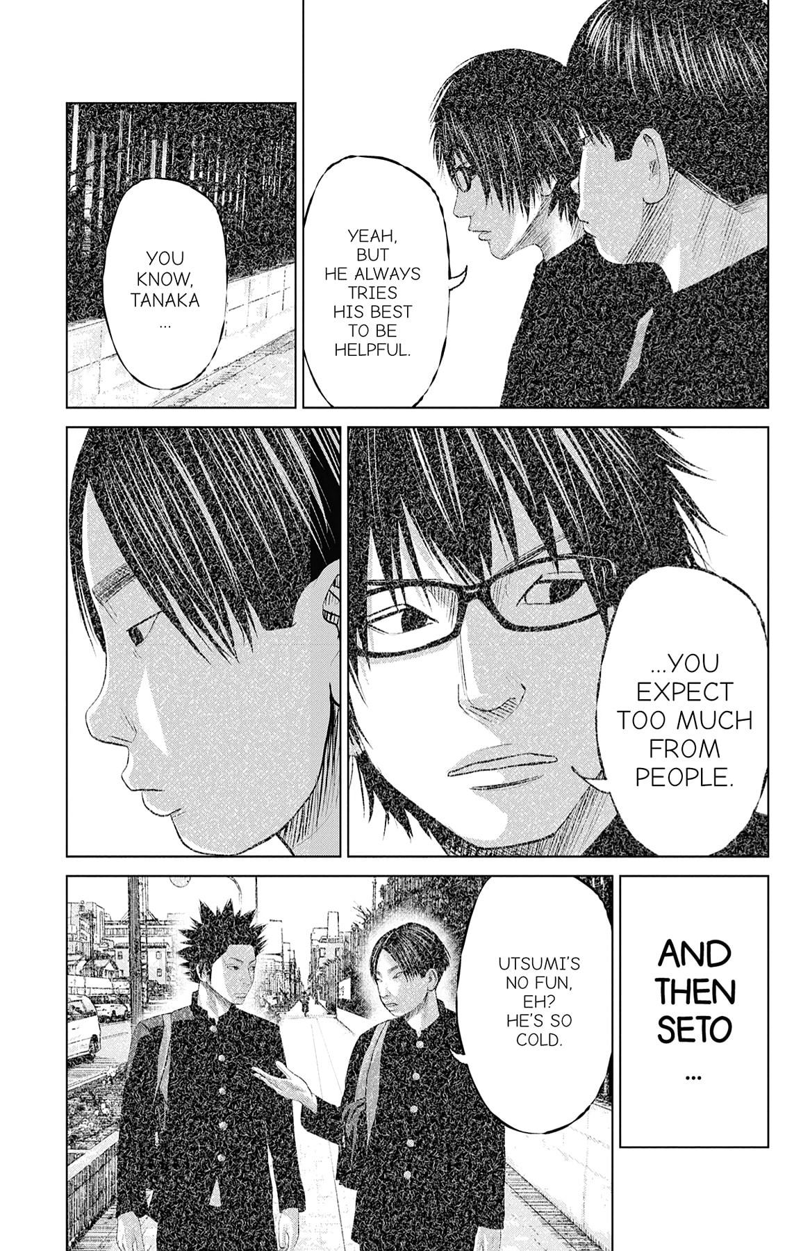Seto Utsumi Chapter 30 page 11 - 