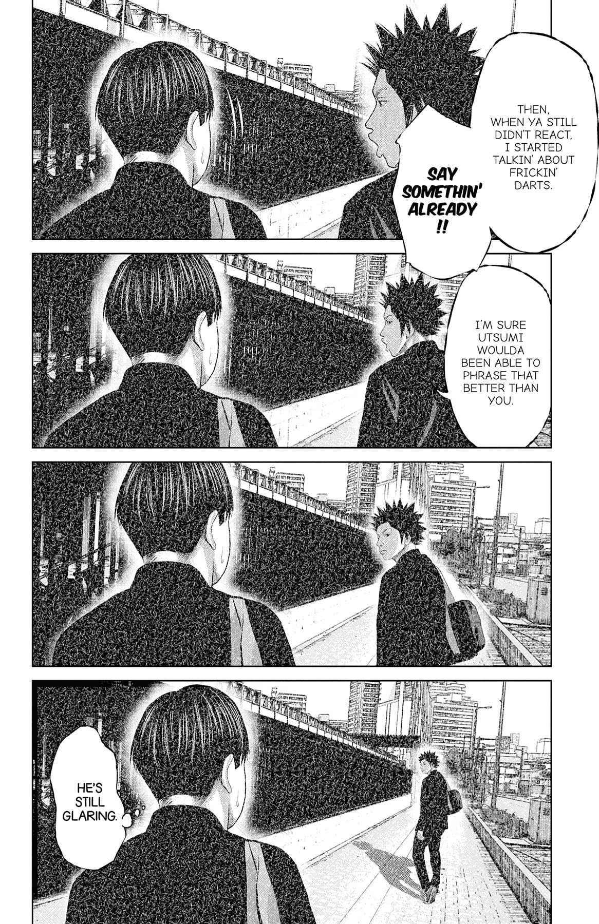Seto Utsumi Chapter 30 page 14 - 