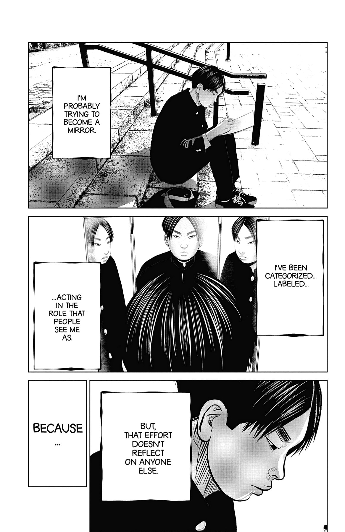 Seto Utsumi Chapter 30 page 15 - 