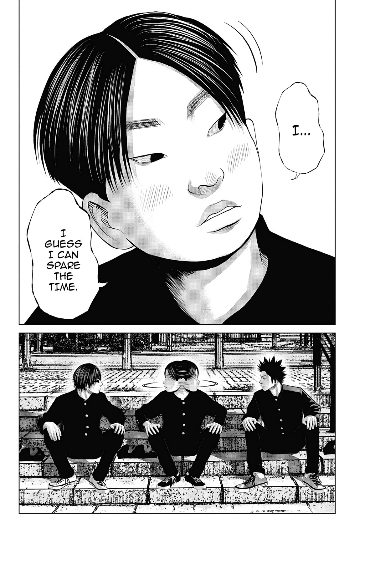 Seto Utsumi Chapter 30 page 20 - 