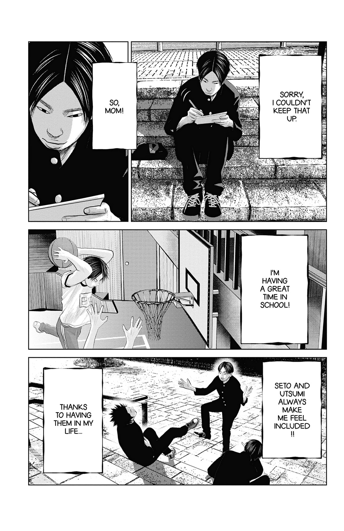 Seto Utsumi Chapter 30 page 3 - 