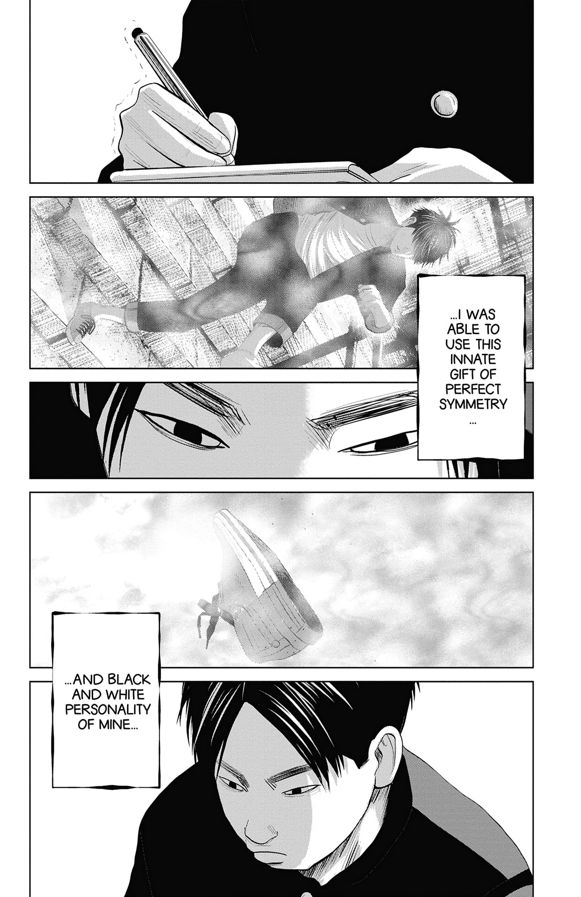 Seto Utsumi Chapter 30 page 4 - 