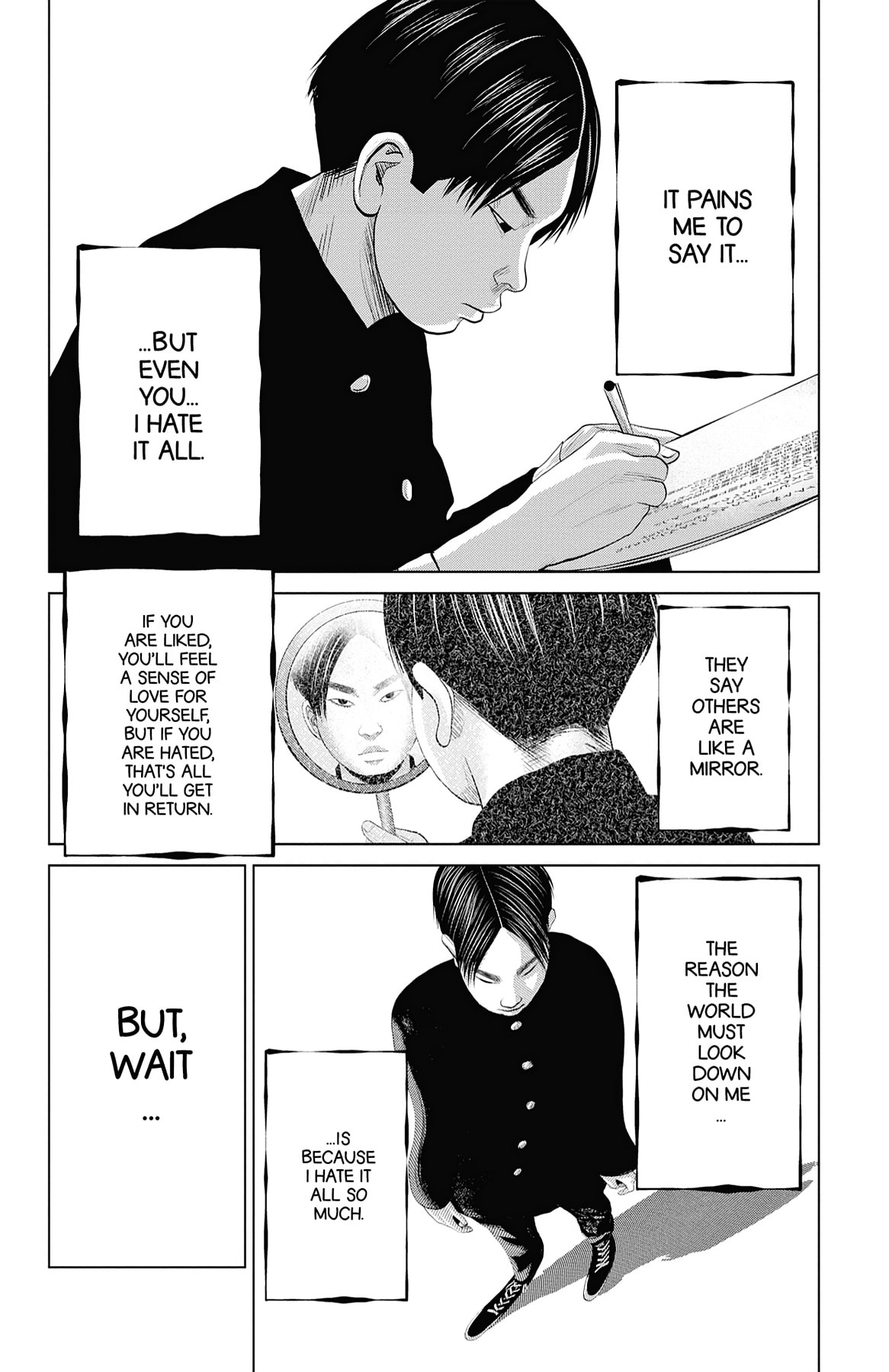 Seto Utsumi Chapter 30 page 8 - 