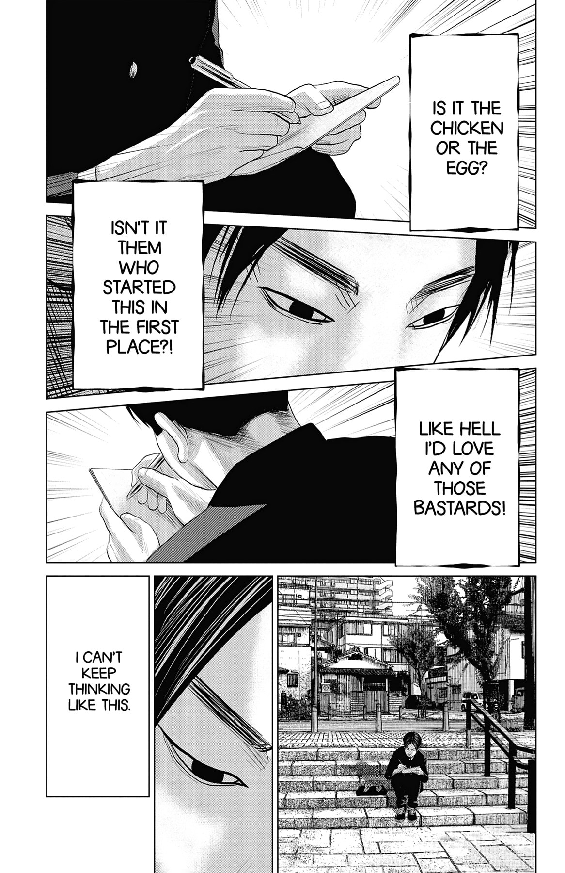 Seto Utsumi Chapter 30 page 9 - 