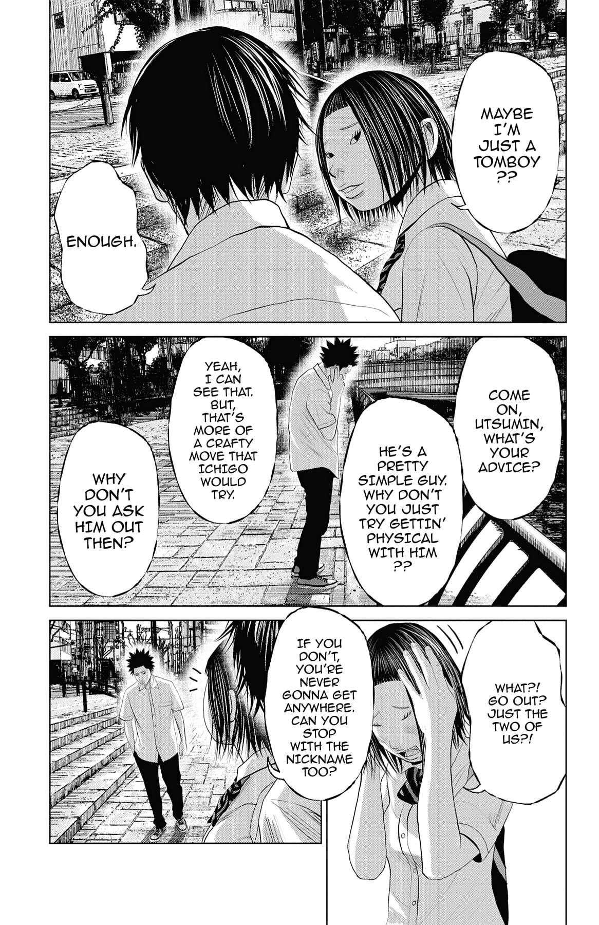 Seto Utsumi Chapter 31 page 11 - 